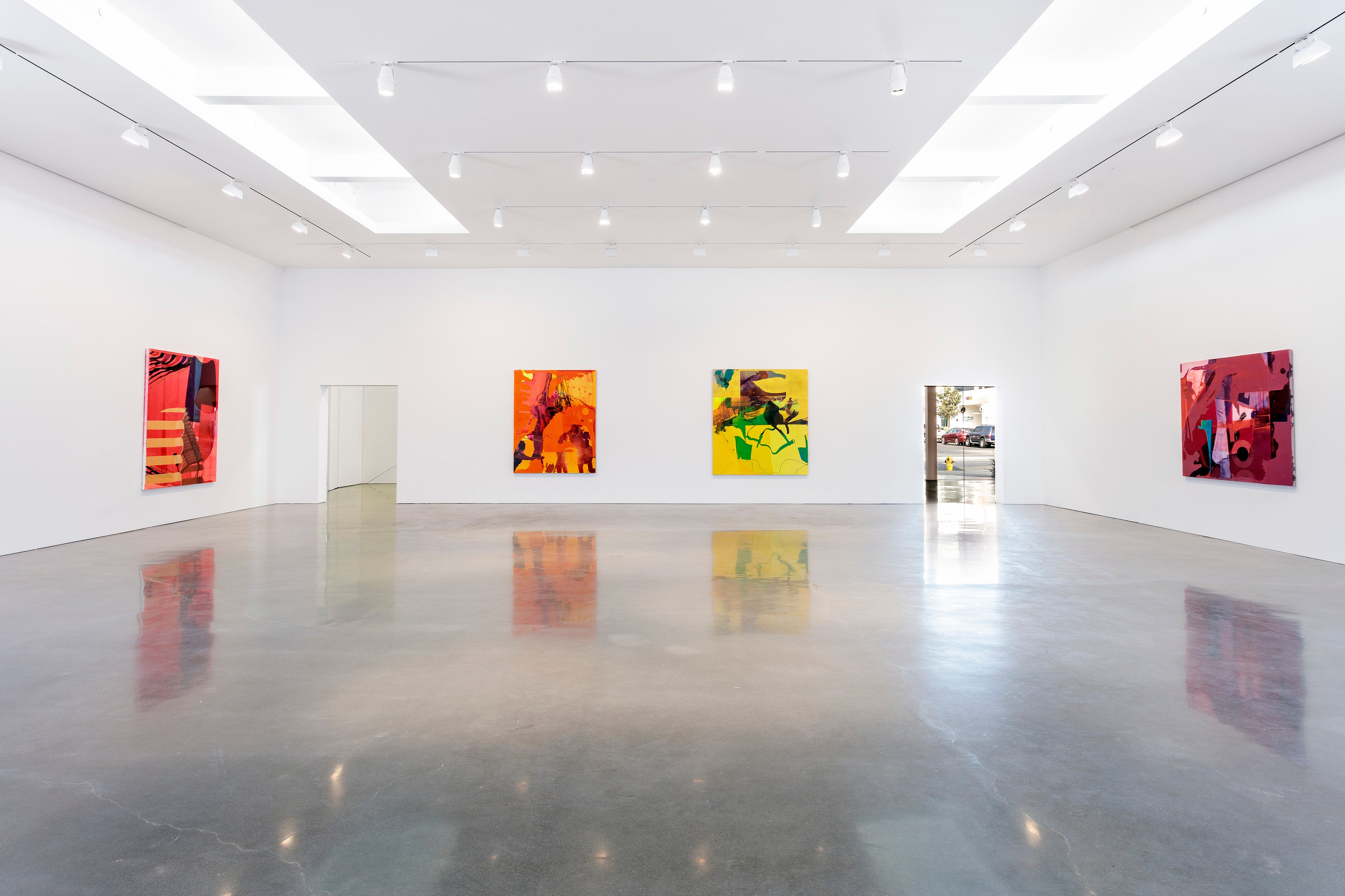 Alex Hubbard, The Corner of the Table at Regen Projects, photo 14