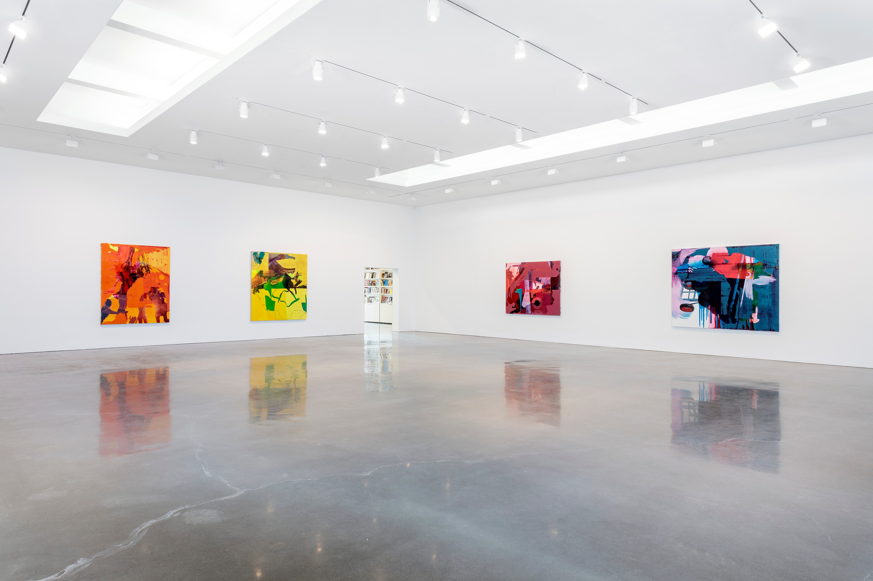 Alex Hubbard, The Corner of the Table at Regen Projects, photo 15
