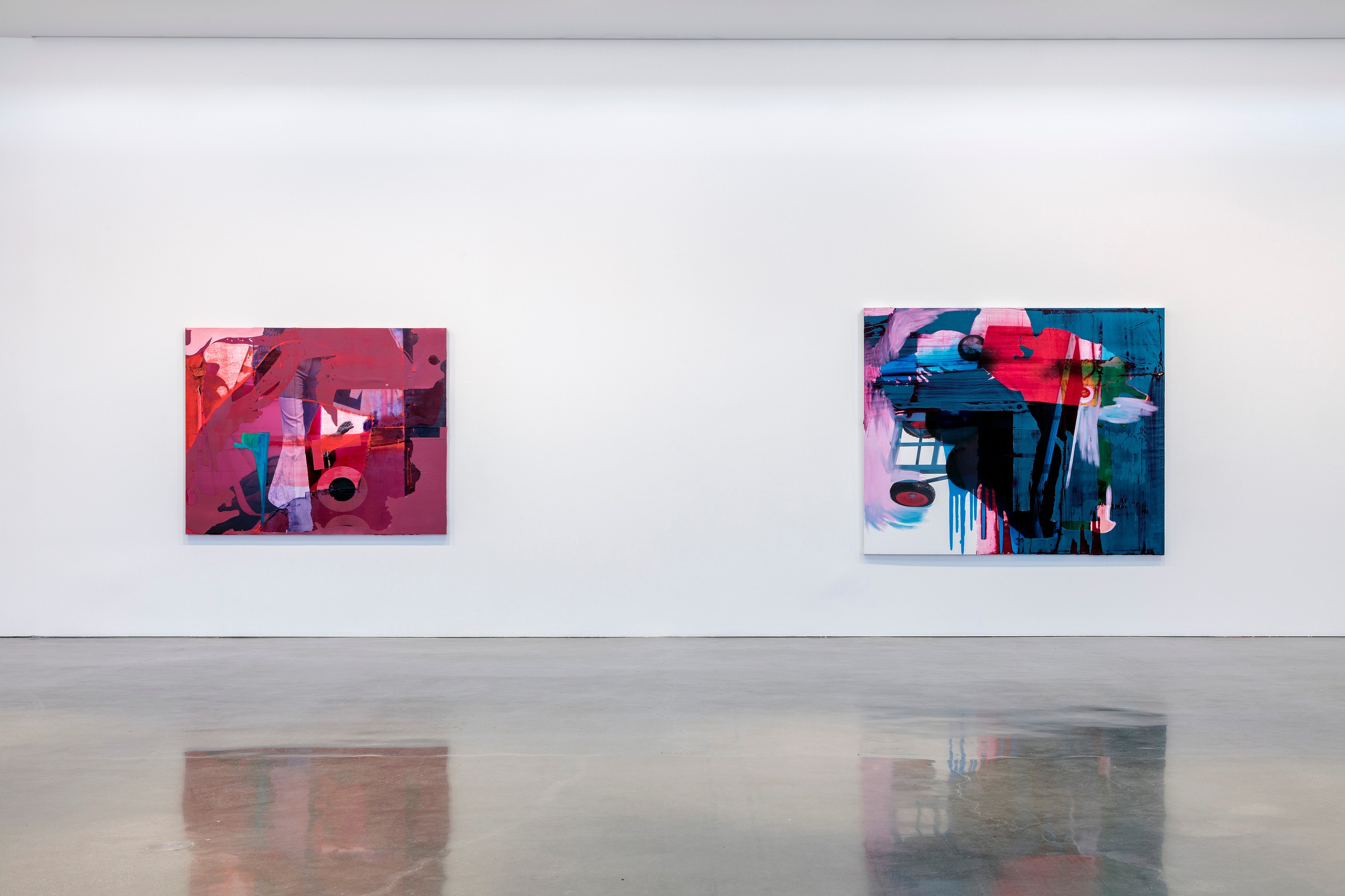 Alex Hubbard, The Corner of the Table at Regen Projects, photo 16