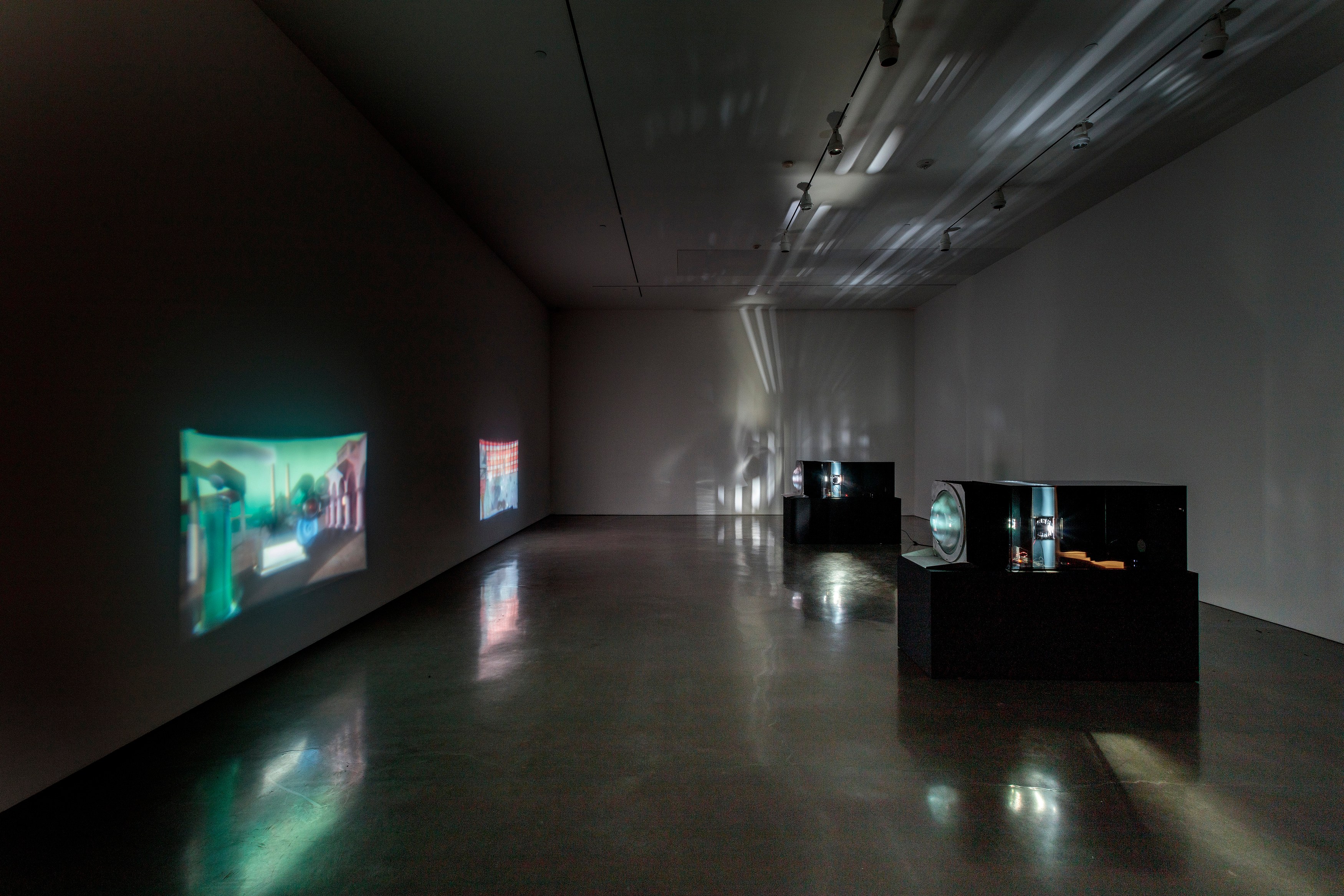 Alex Hubbard, The Corner of the Table at Regen Projects, photo 17