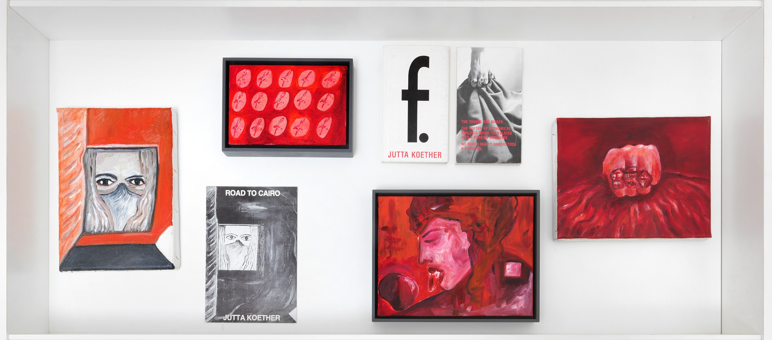 Jutta Koether, Early Works 1982-1992 at Galerie Buchholz, Berlin, photo 33