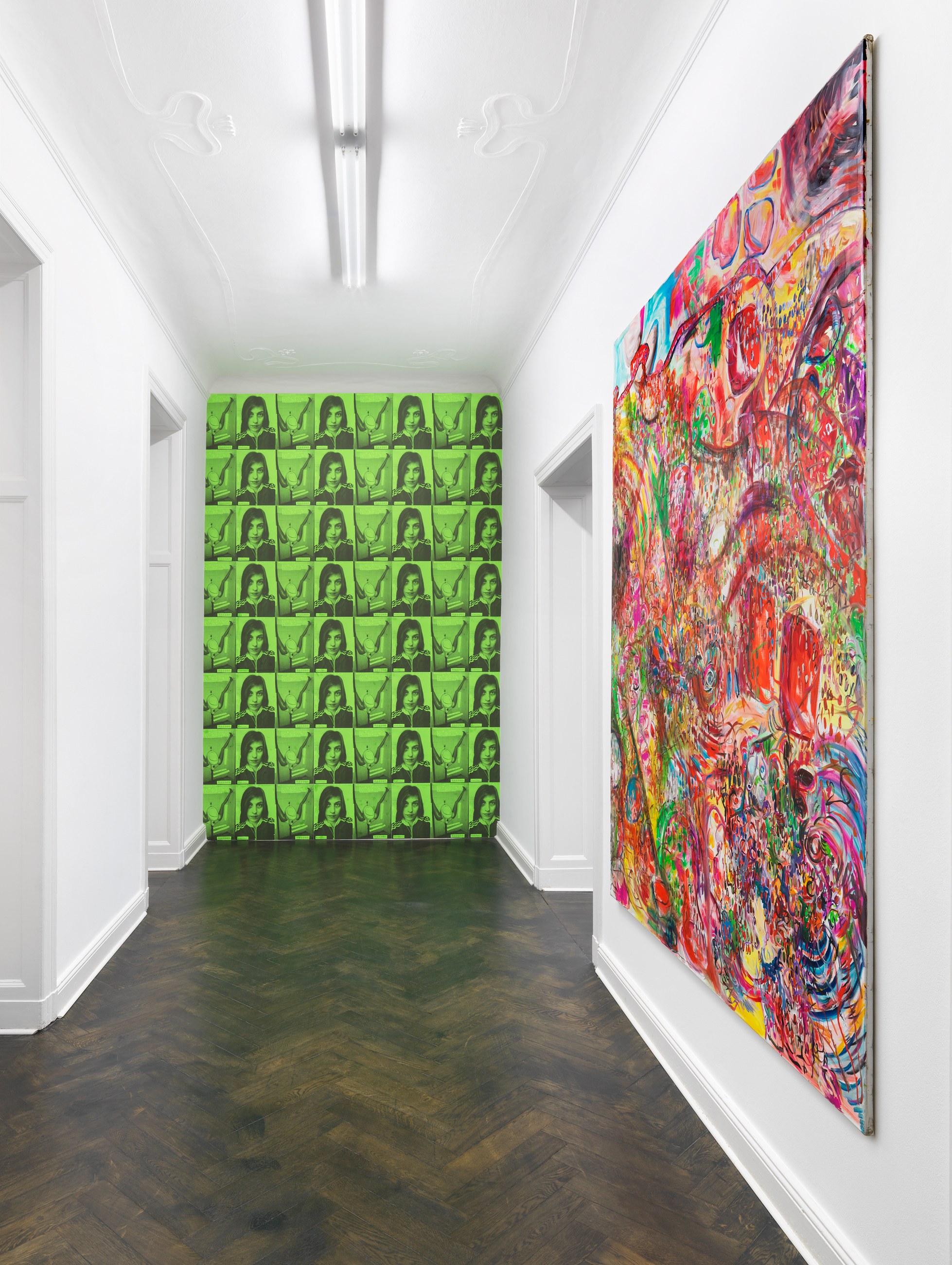 Jutta Koether, Early Works 1982-1992 at Galerie Buchholz, Berlin, photo 34