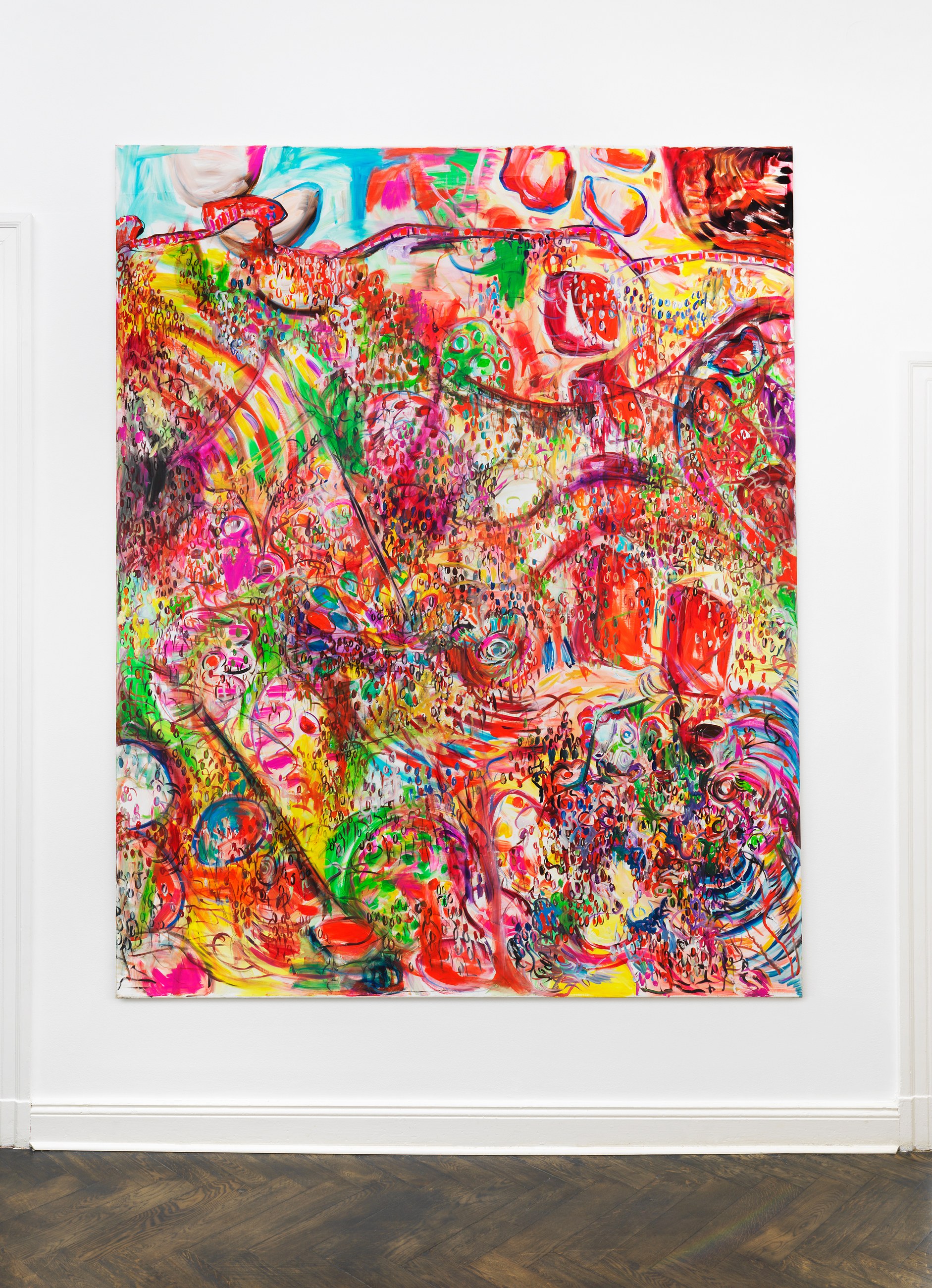 Jutta Koether, Early Works 1982-1992 at Galerie Buchholz, Berlin, photo 36