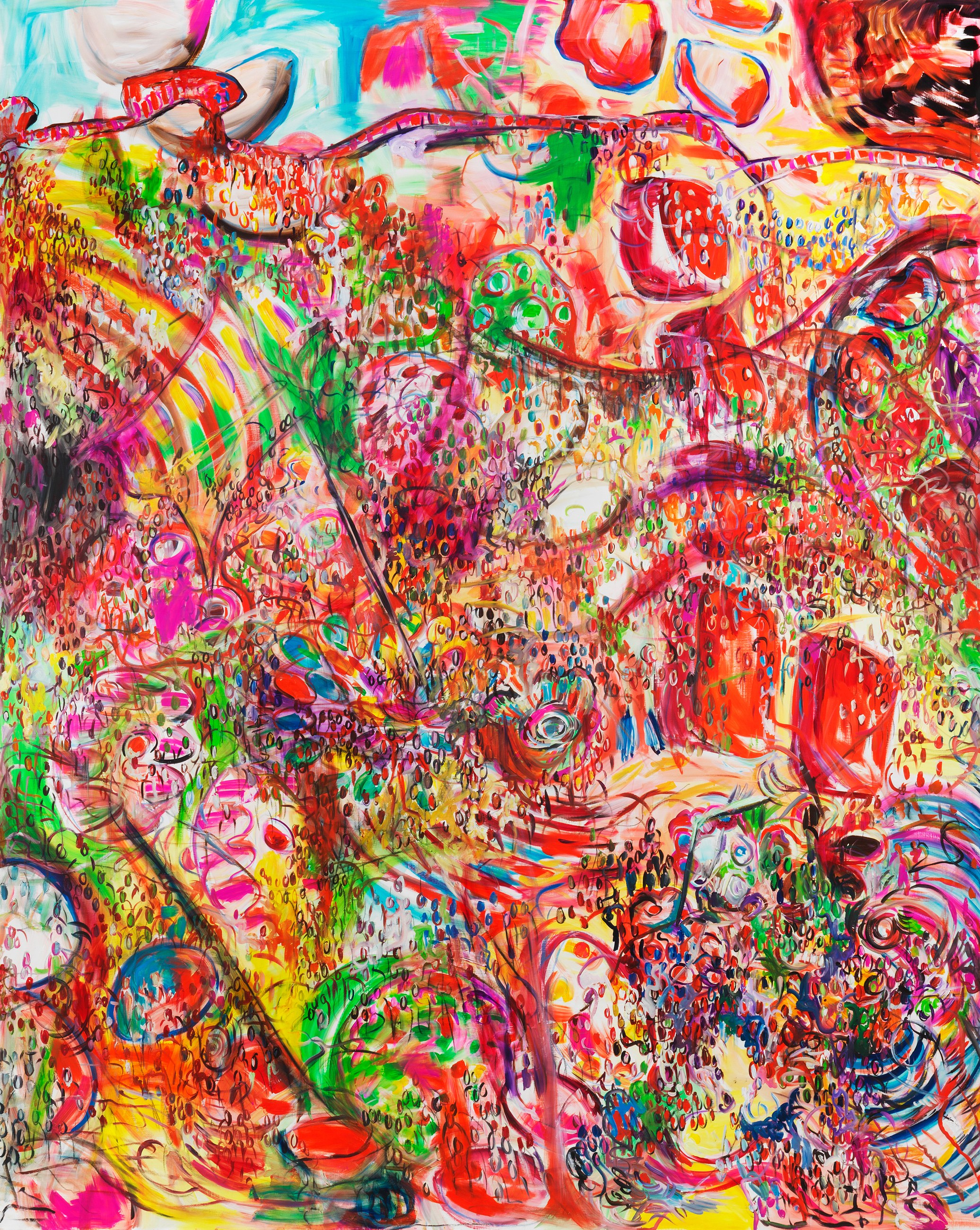 Jutta Koether, Early Works 1982-1992 at Galerie Buchholz, Berlin, photo 37