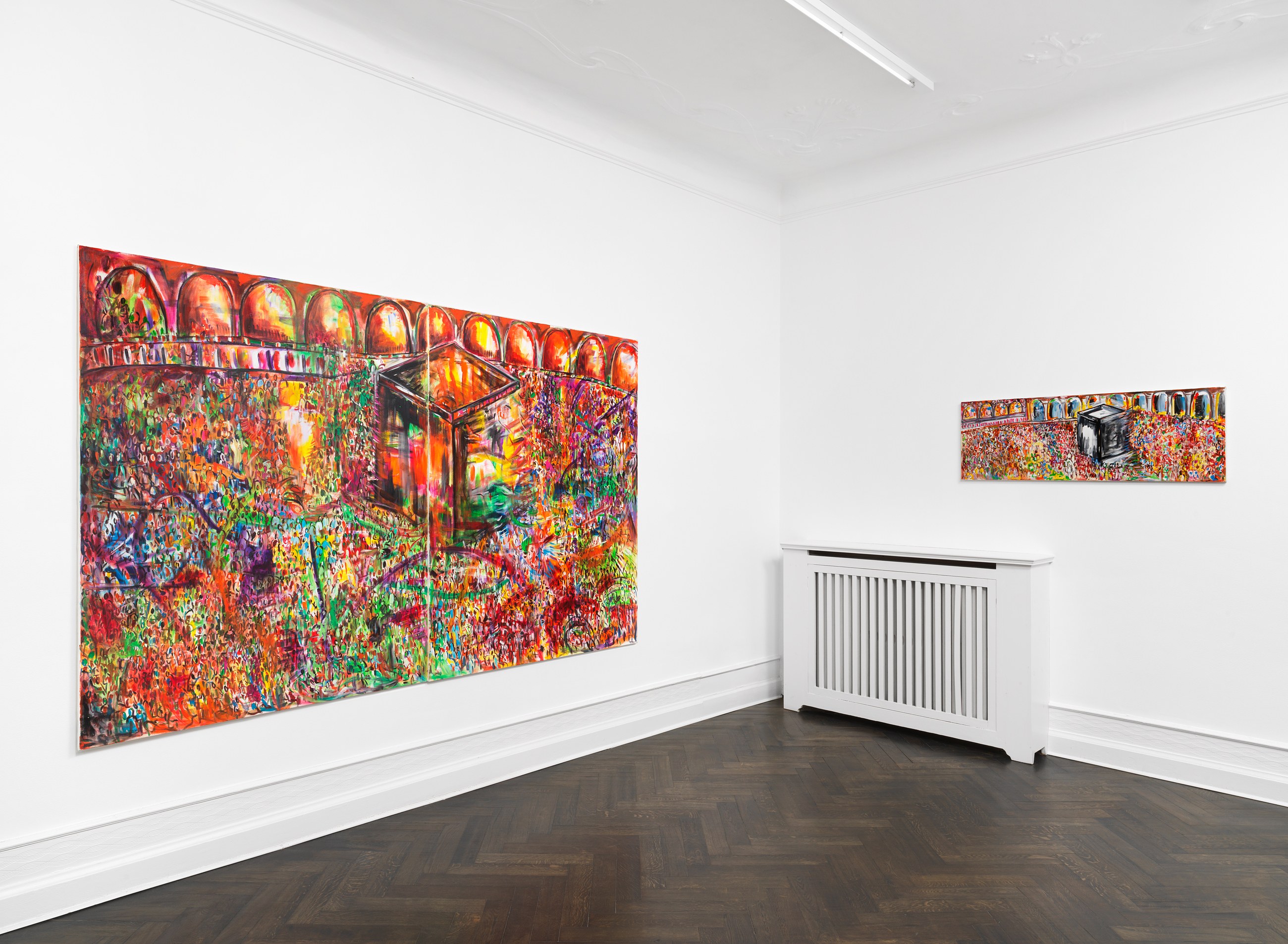 Jutta Koether, Early Works 1982-1992 at Galerie Buchholz, Berlin, photo 38