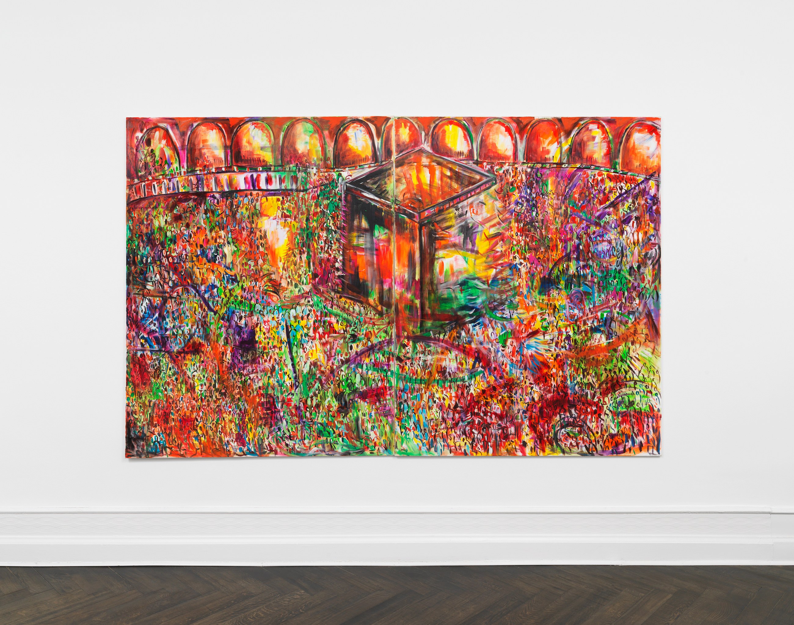 Jutta Koether, Early Works 1982-1992 at Galerie Buchholz, Berlin, photo 39