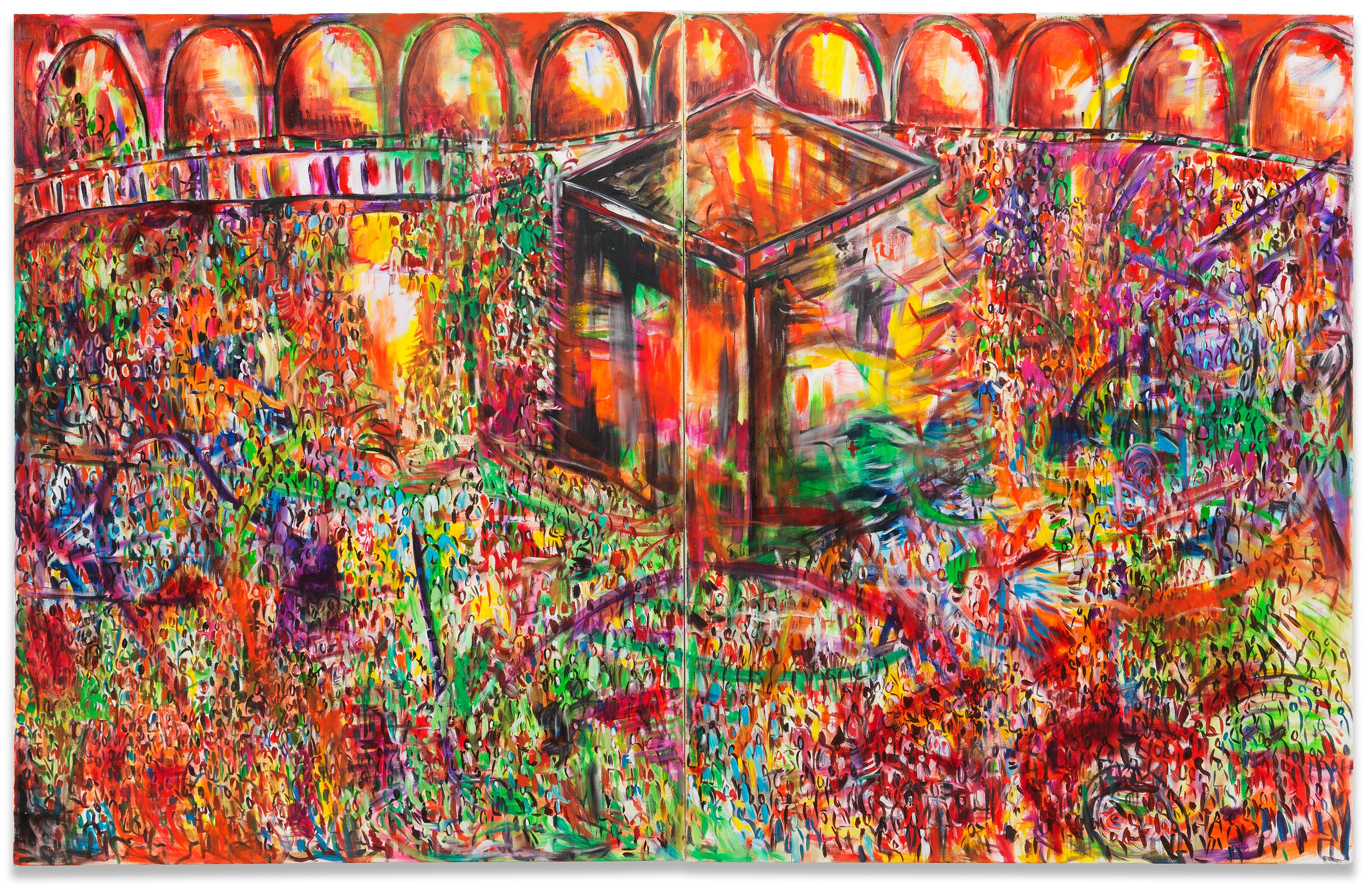Jutta Koether, Early Works 1982-1992 at Galerie Buchholz, Berlin, photo 40