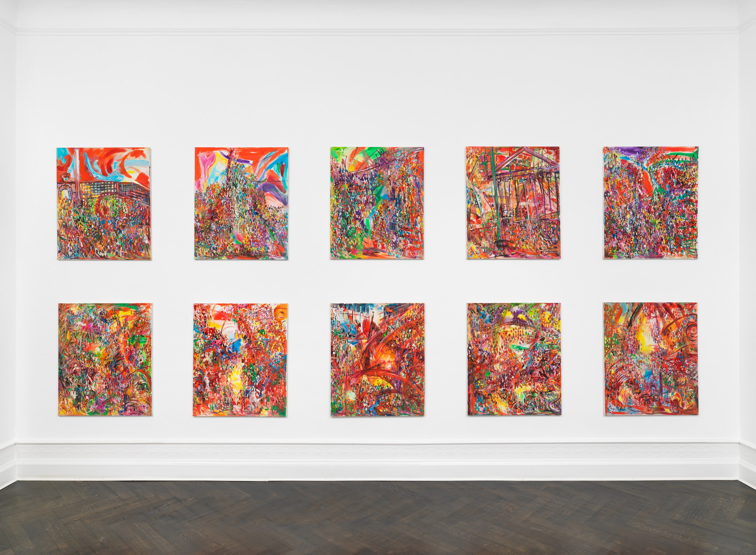 Jutta Koether, Early Works 1982-1992 at Galerie Buchholz, Berlin, photo 42