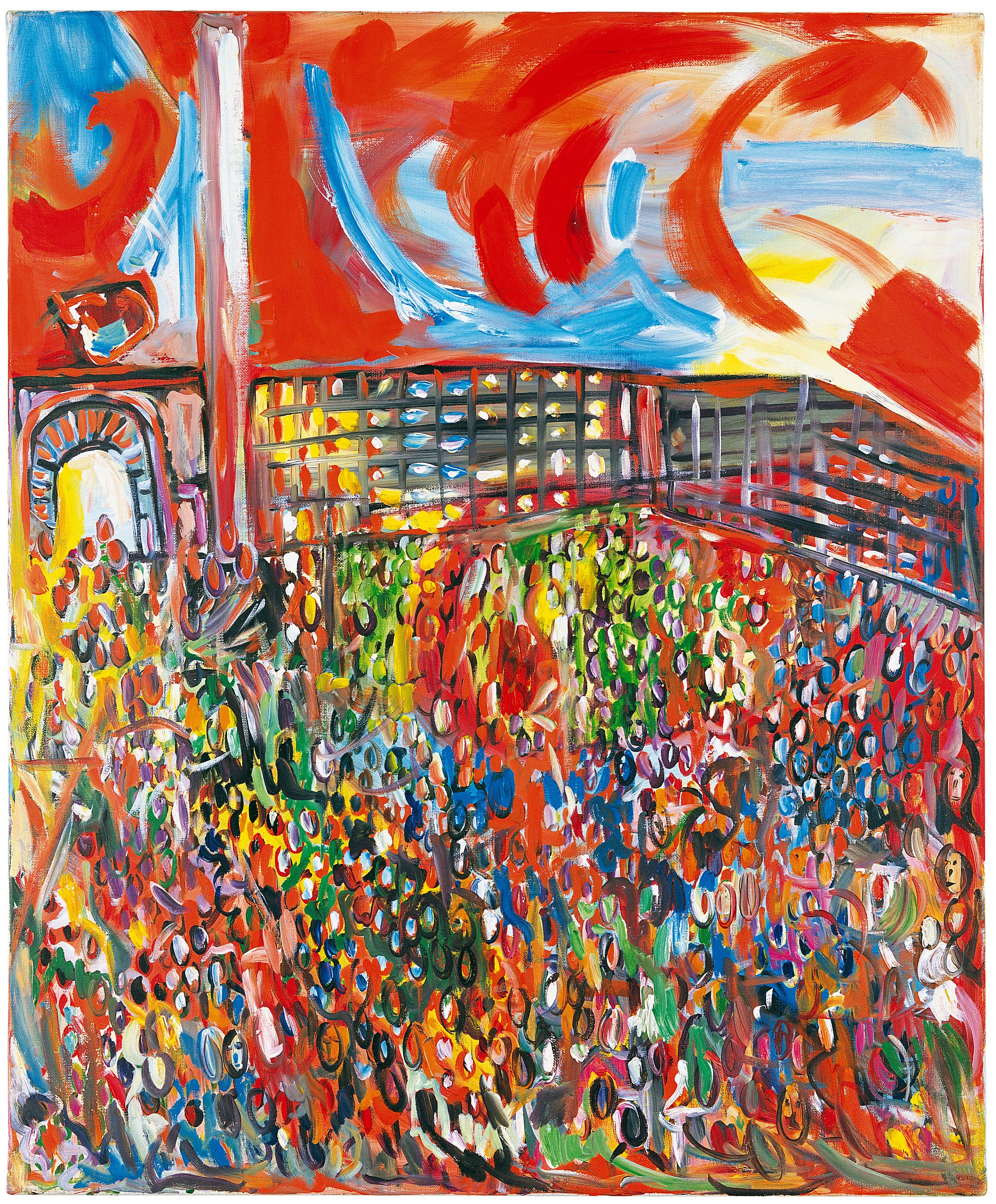 Jutta Koether, Early Works 1982-1992 at Galerie Buchholz, Berlin, photo 43