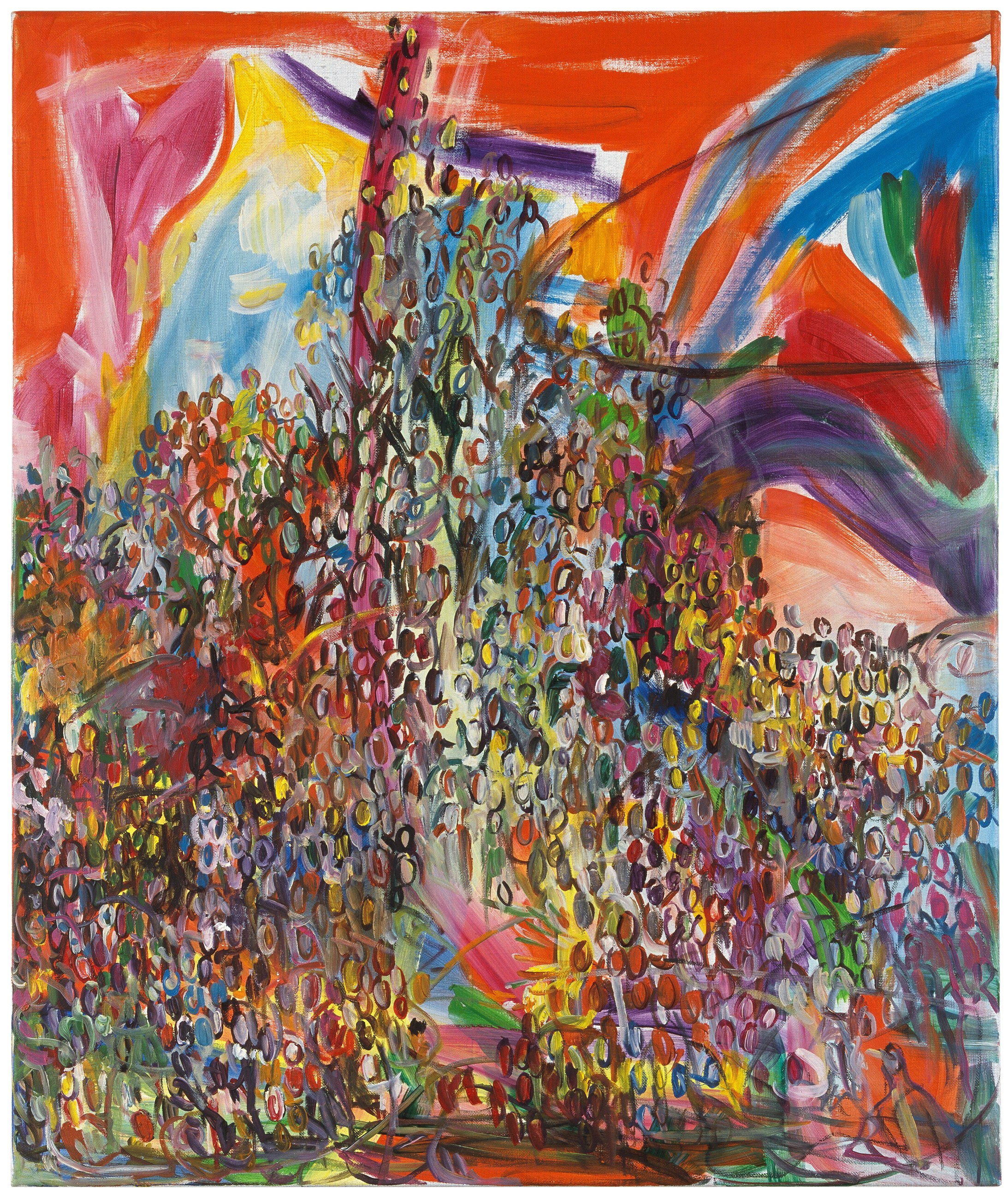 Jutta Koether, Early Works 1982-1992 at Galerie Buchholz, Berlin, photo 44