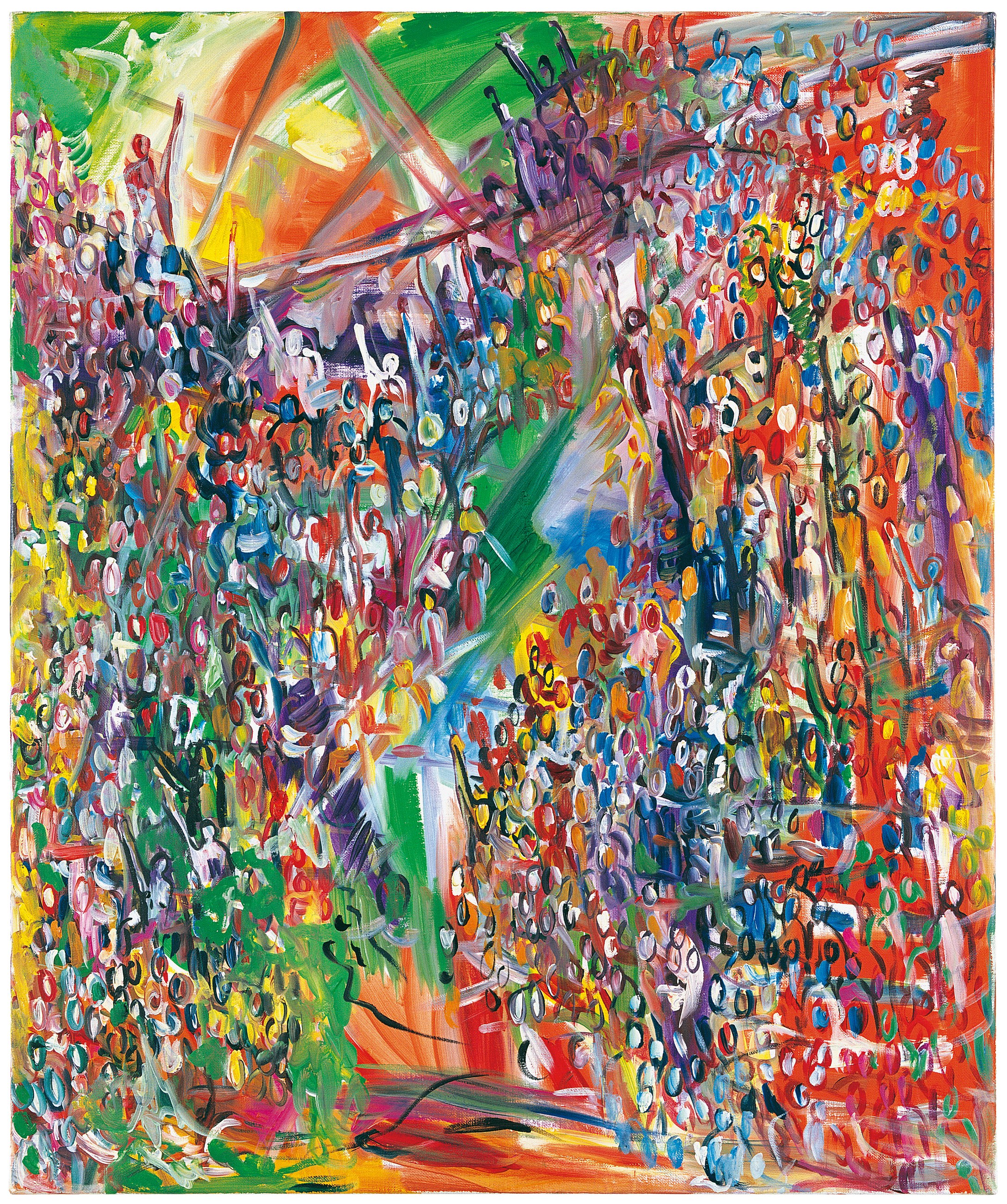Jutta Koether, Early Works 1982-1992 at Galerie Buchholz, Berlin, photo 45