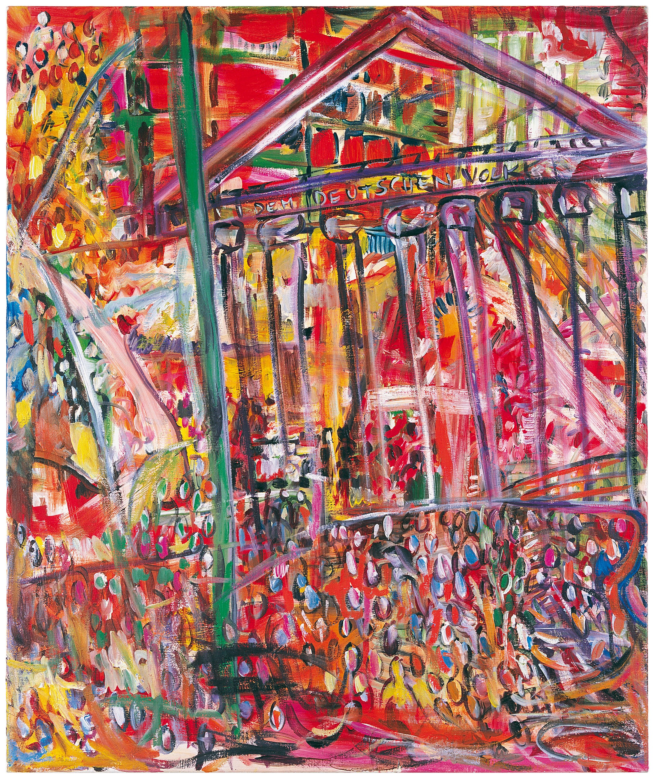 Jutta Koether, Early Works 1982-1992 at Galerie Buchholz, Berlin, photo 46