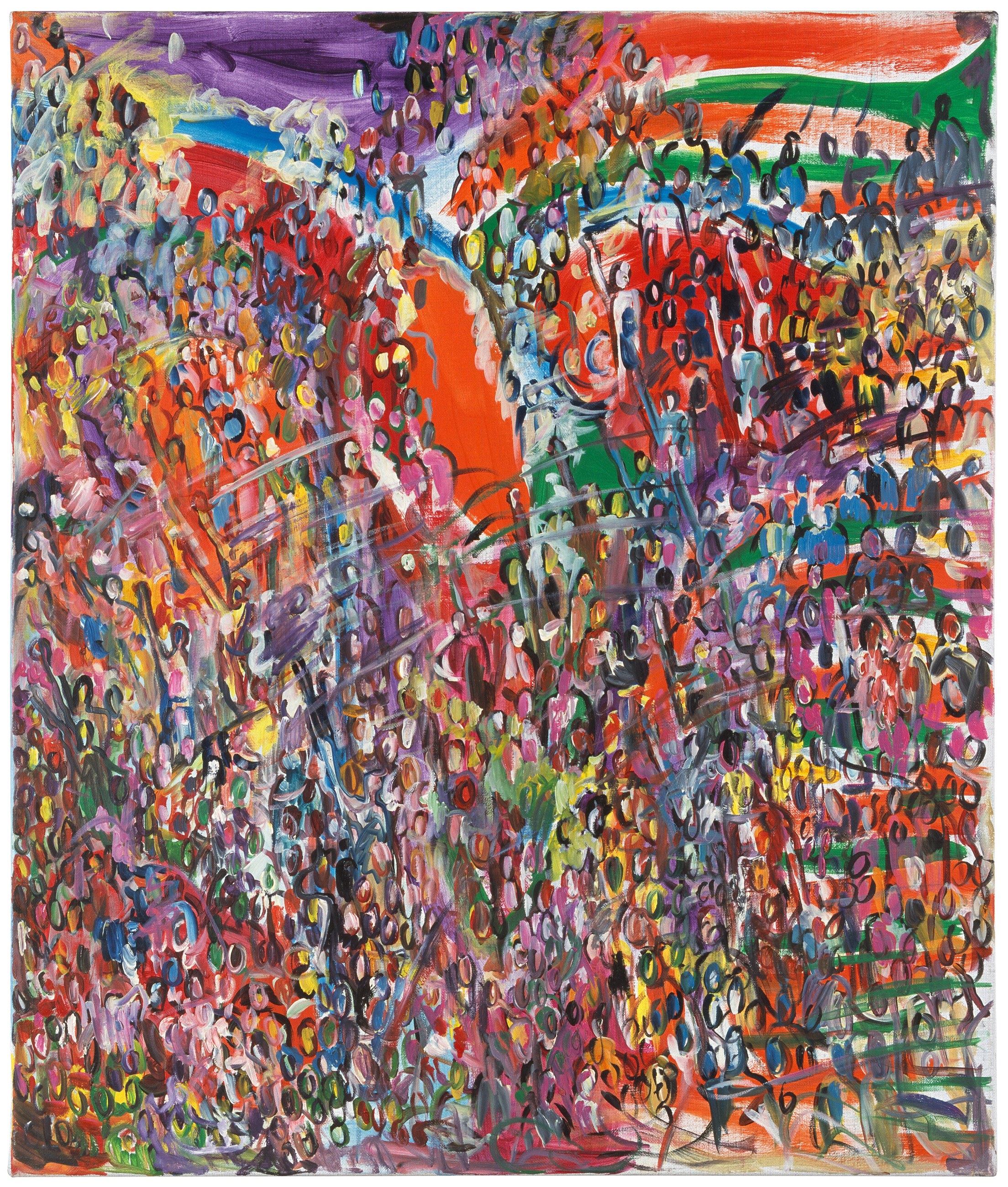 Jutta Koether, Early Works 1982-1992 at Galerie Buchholz, Berlin, photo 47