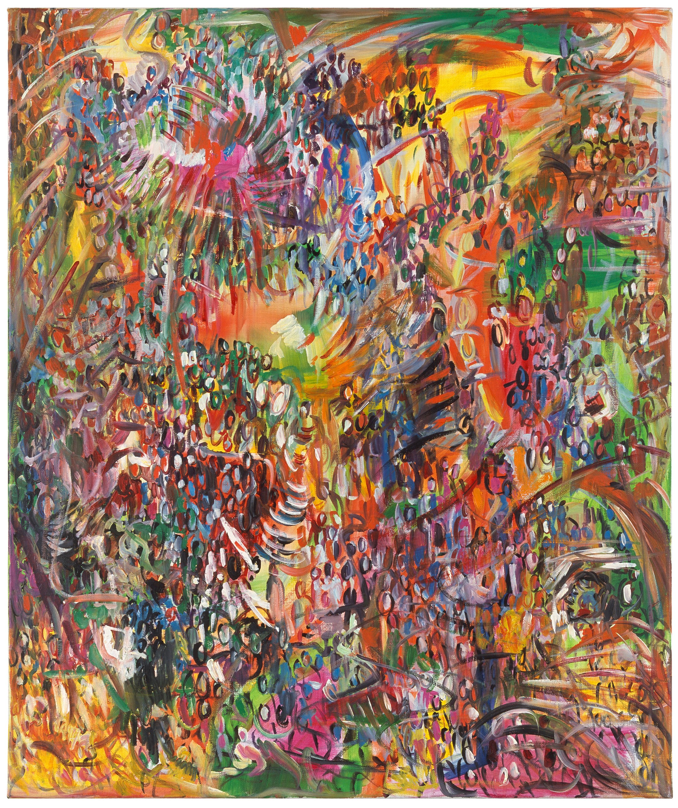 Jutta Koether, Early Works 1982-1992 at Galerie Buchholz, Berlin, photo 48