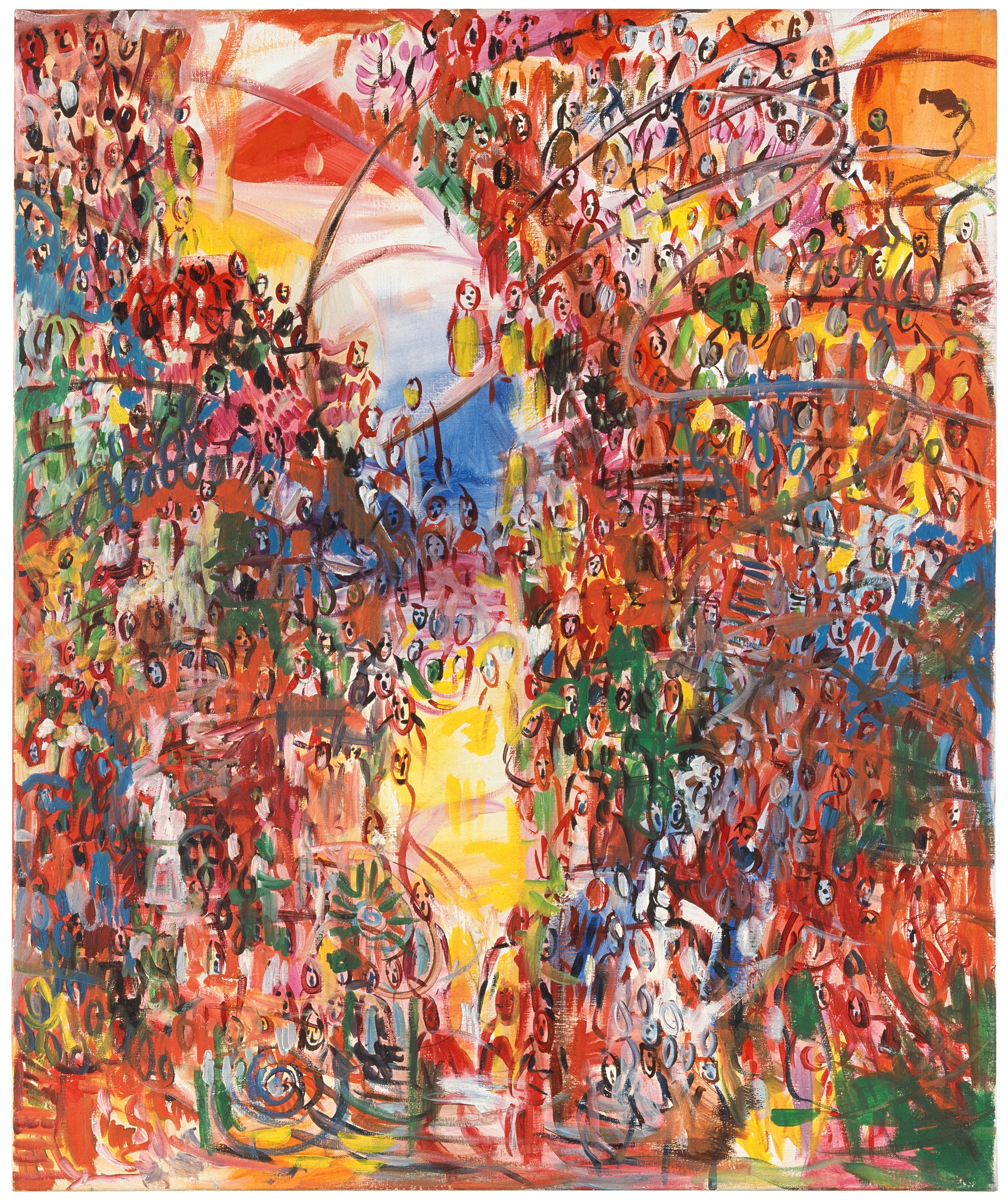 Jutta Koether, Early Works 1982-1992 at Galerie Buchholz, Berlin, photo 49