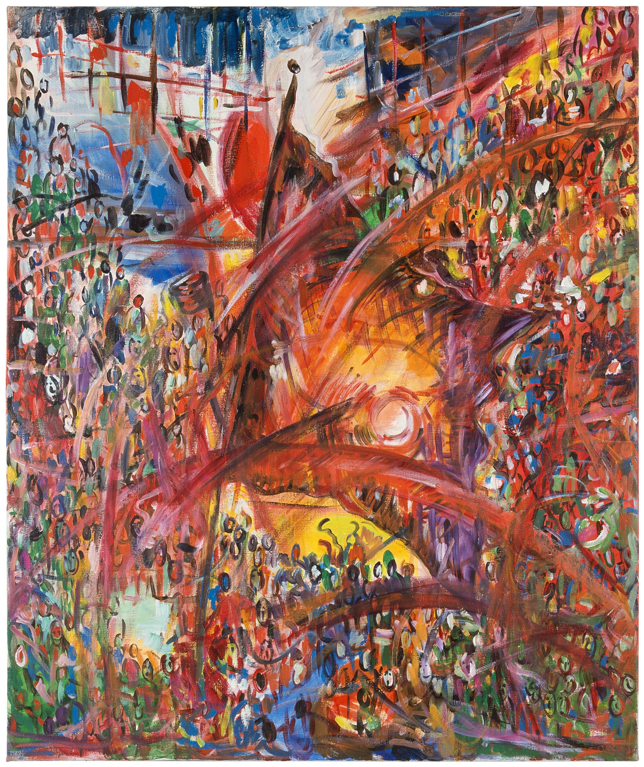 Jutta Koether, Early Works 1982-1992 at Galerie Buchholz, Berlin, photo 50