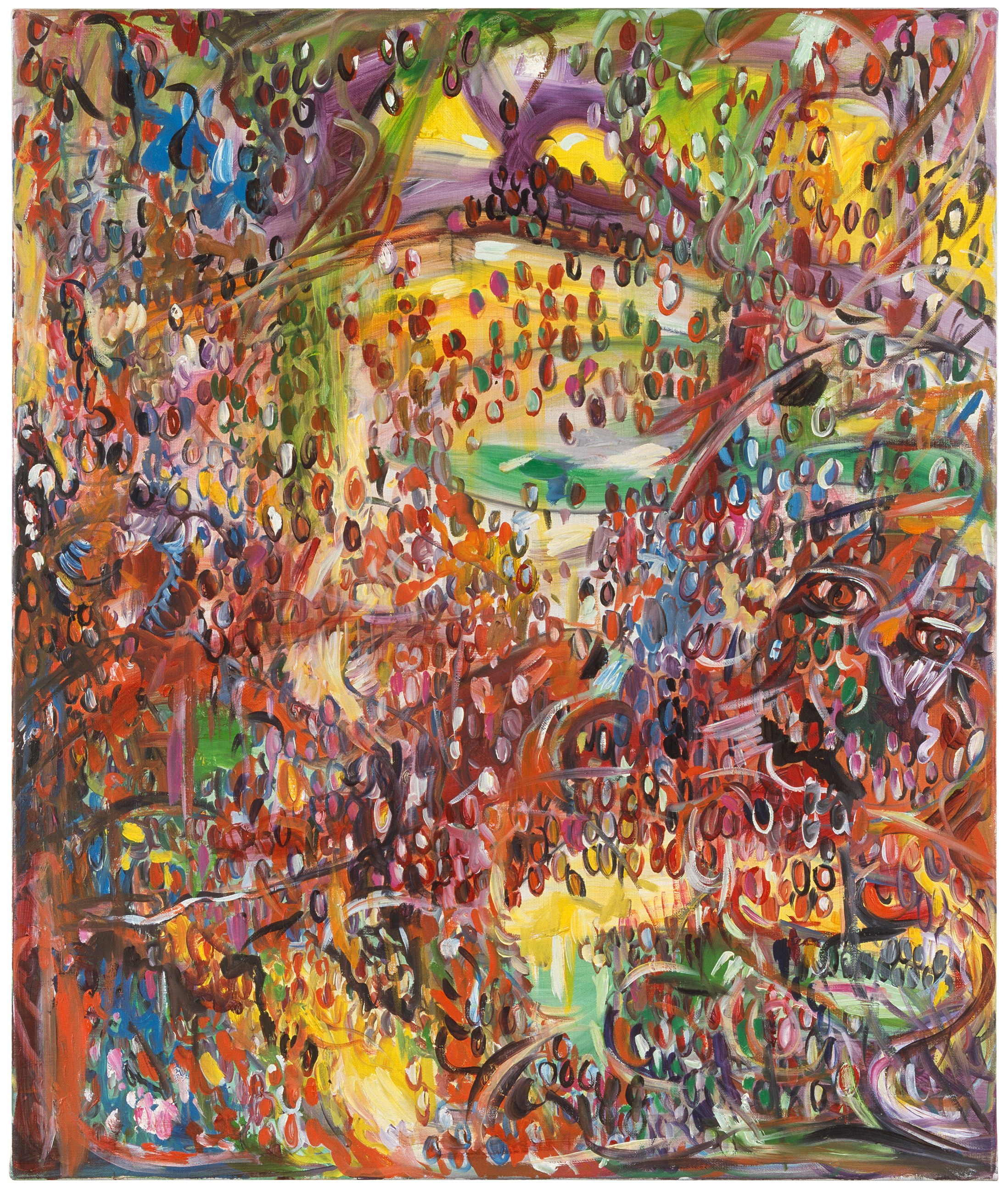 Jutta Koether, Early Works 1982-1992 at Galerie Buchholz, Berlin, photo 51