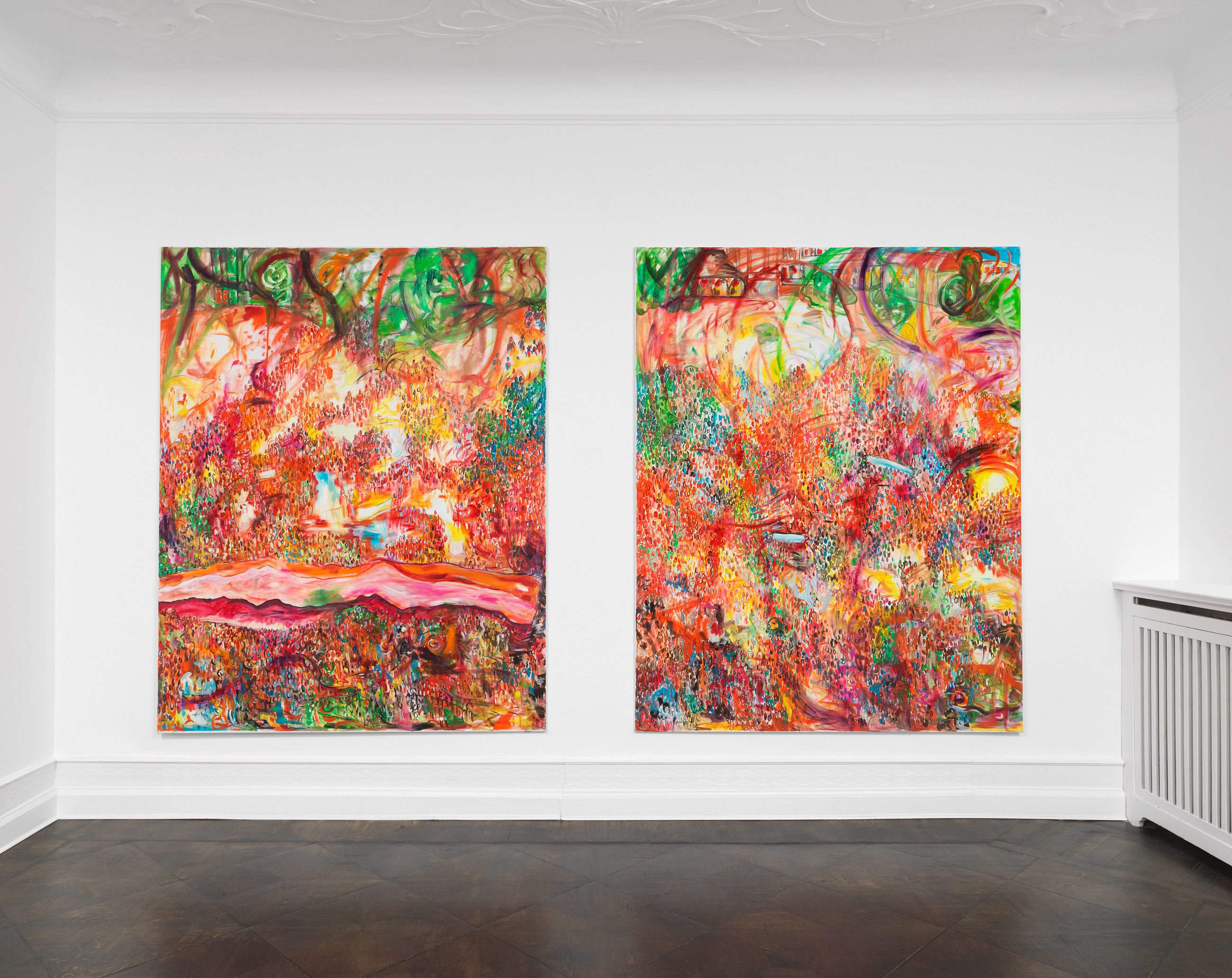 Jutta Koether, Early Works 1982-1992 at Galerie Buchholz, Berlin, photo 53