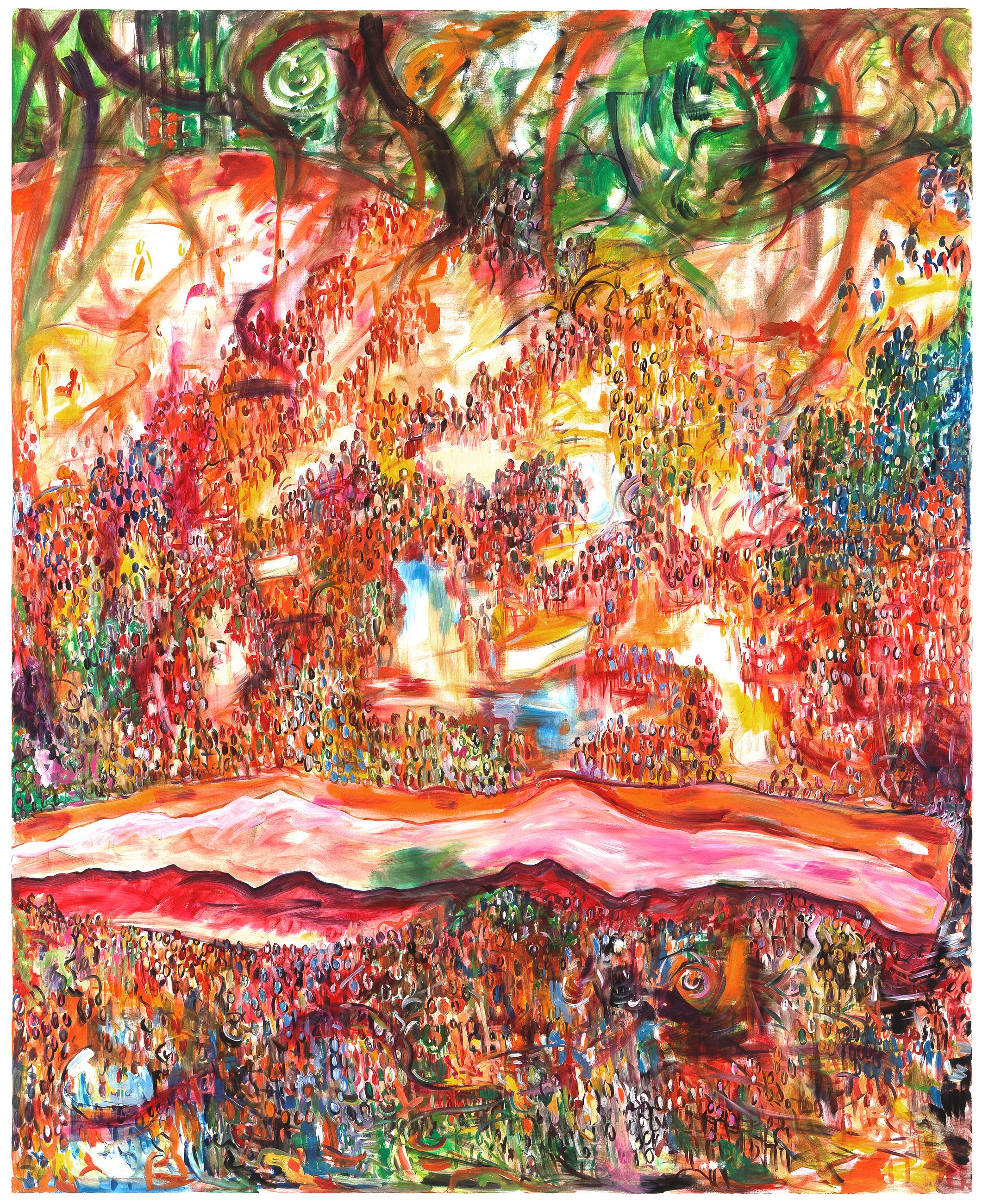 Jutta Koether, Early Works 1982-1992 at Galerie Buchholz, Berlin, photo 54
