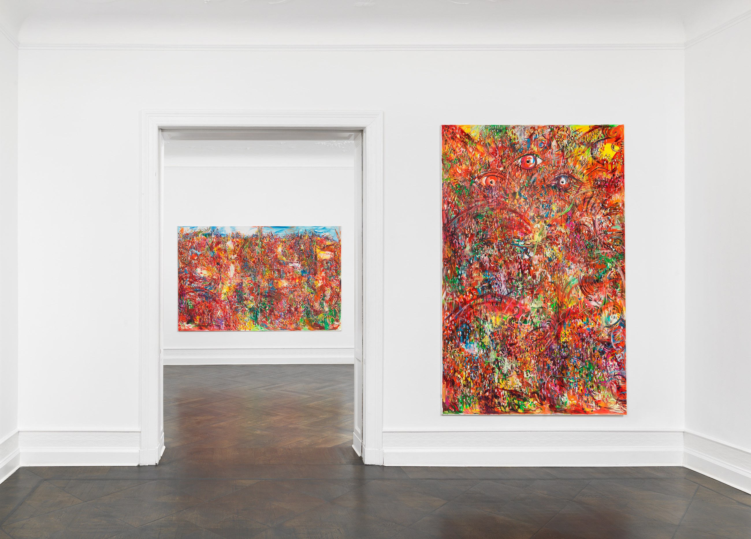 Jutta Koether, Early Works 1982-1992 at Galerie Buchholz, Berlin, photo 56