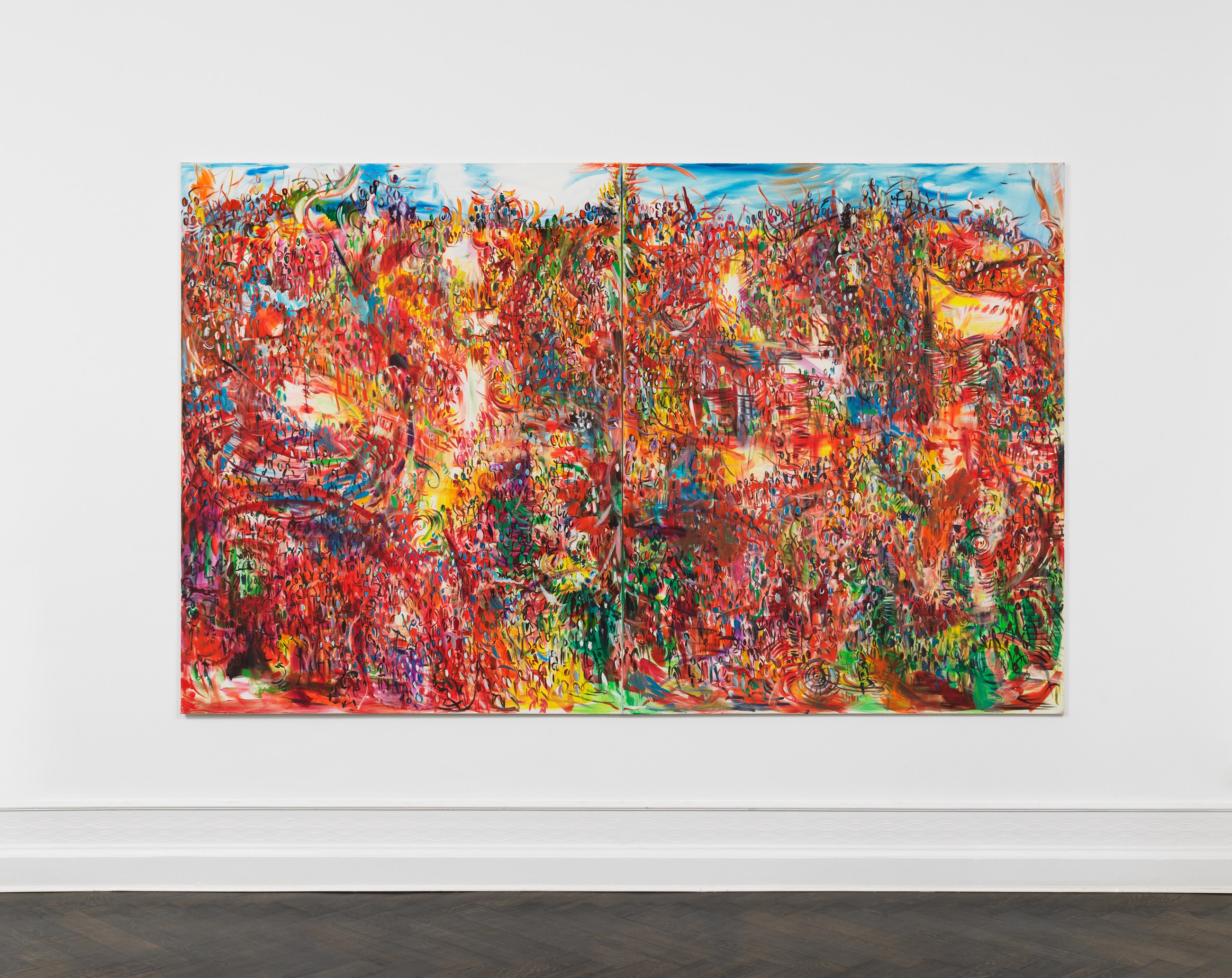 Jutta Koether, Early Works 1982-1992 at Galerie Buchholz, Berlin, photo 59