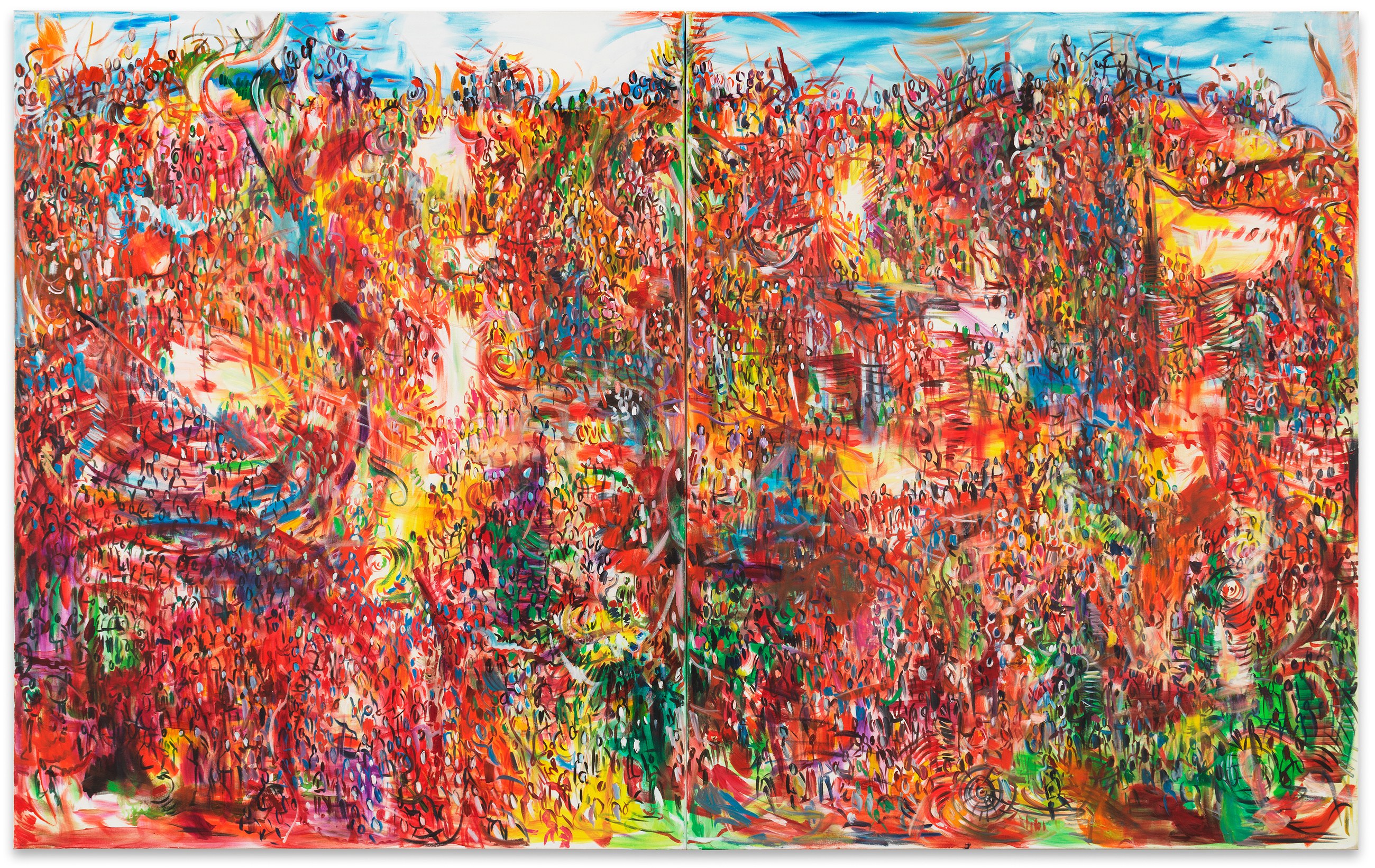 Jutta Koether, Early Works 1982-1992 at Galerie Buchholz, Berlin, photo 60