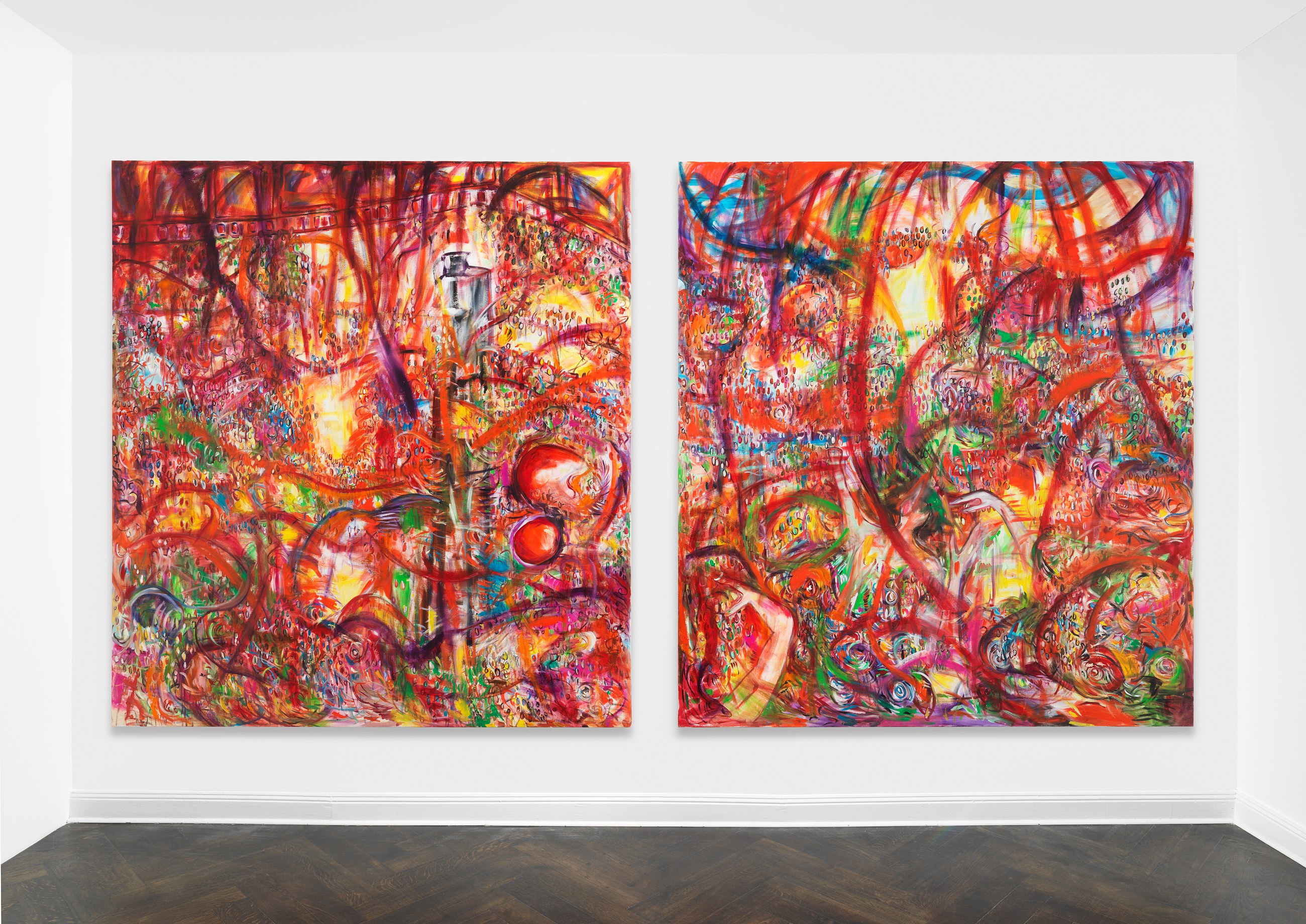 Jutta Koether, Early Works 1982-1992 at Galerie Buchholz, Berlin, photo 61