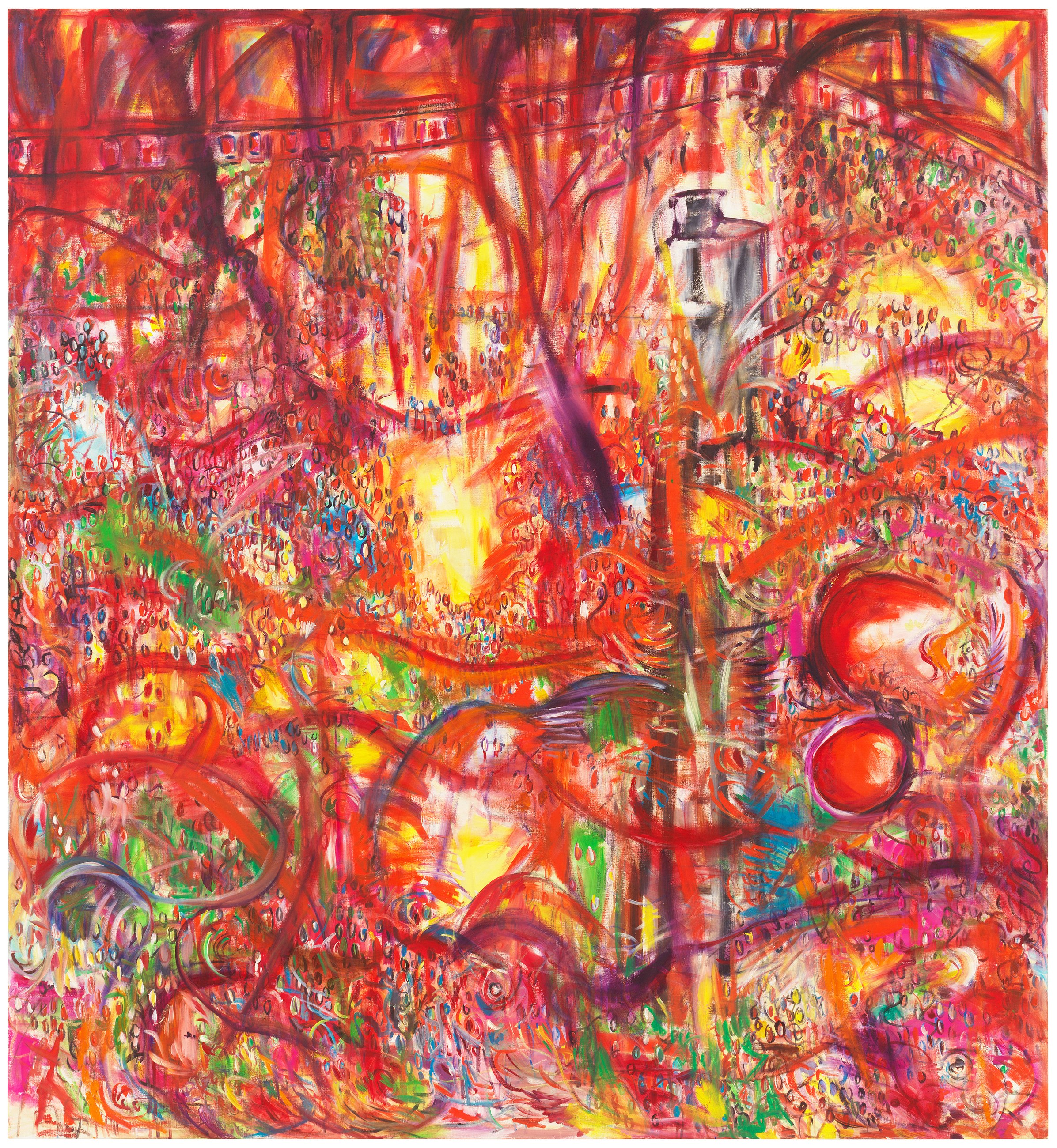 Jutta Koether, Early Works 1982-1992 at Galerie Buchholz, Berlin, photo 62