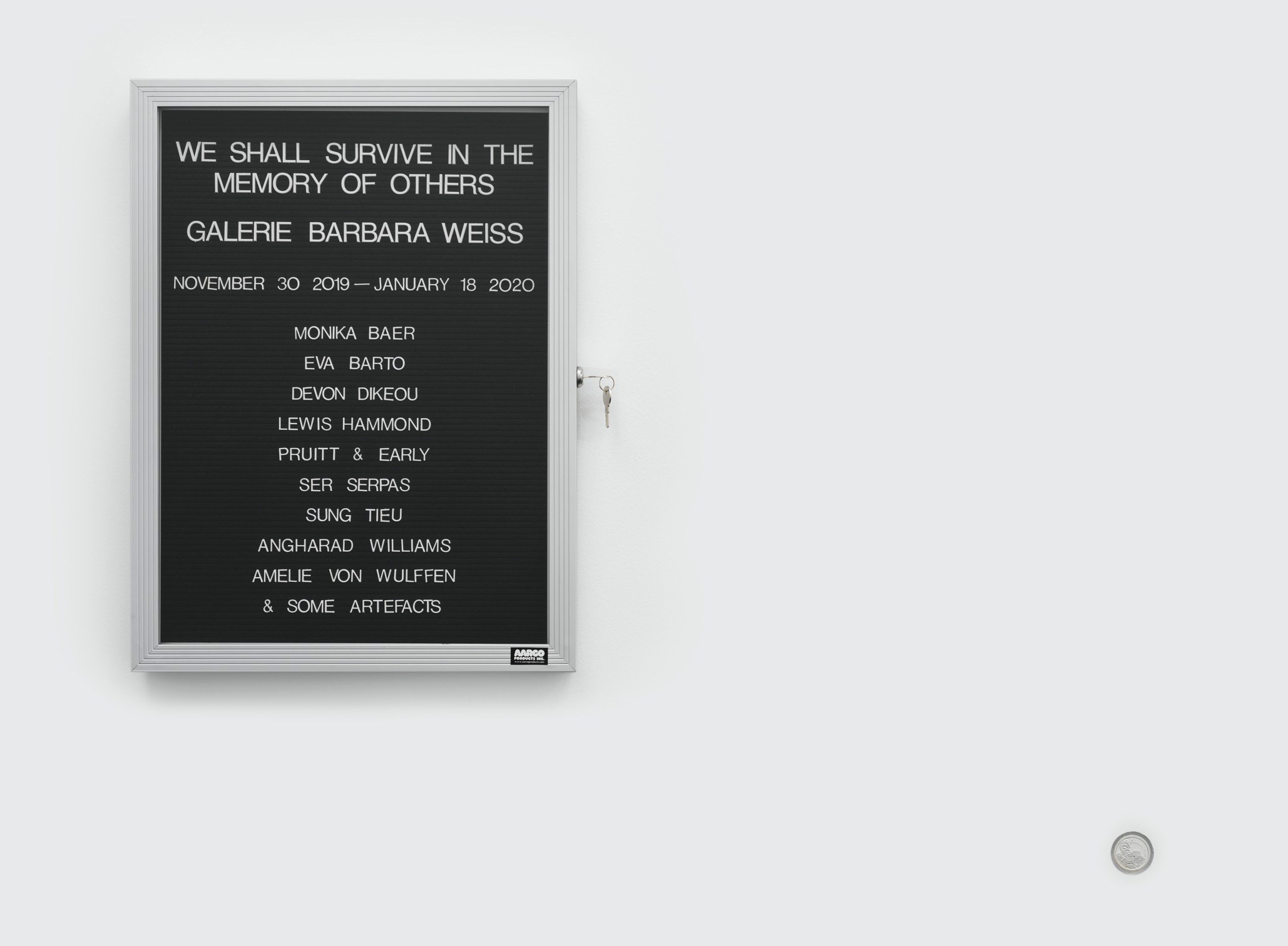 We Shall Survive in the Memory of Others, We Shall Survive in the Memory of Others at Trautwein Herleth, photo 18