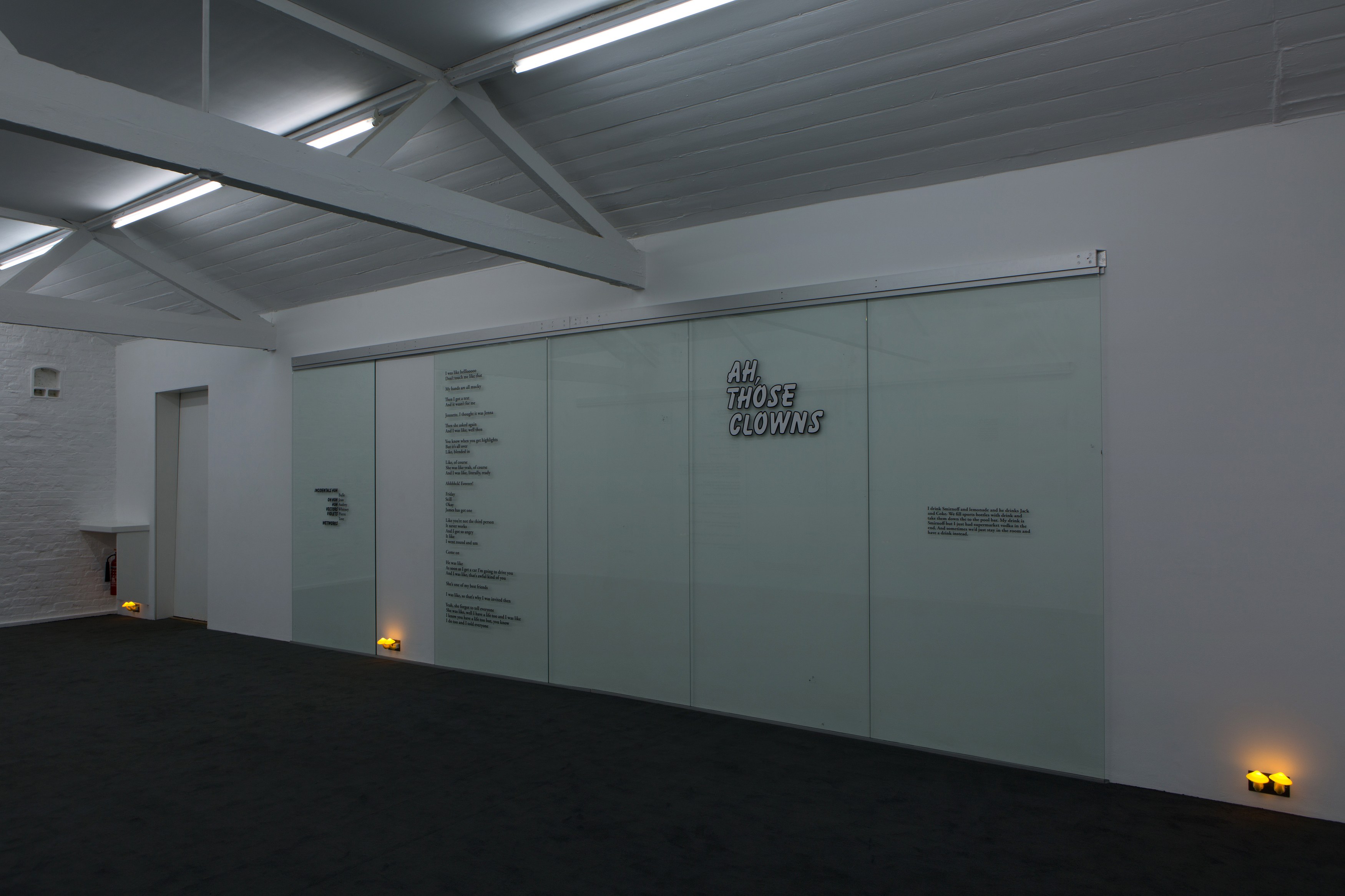 Ghislaine Leung, The Moves at Cell Project Space, photo 2