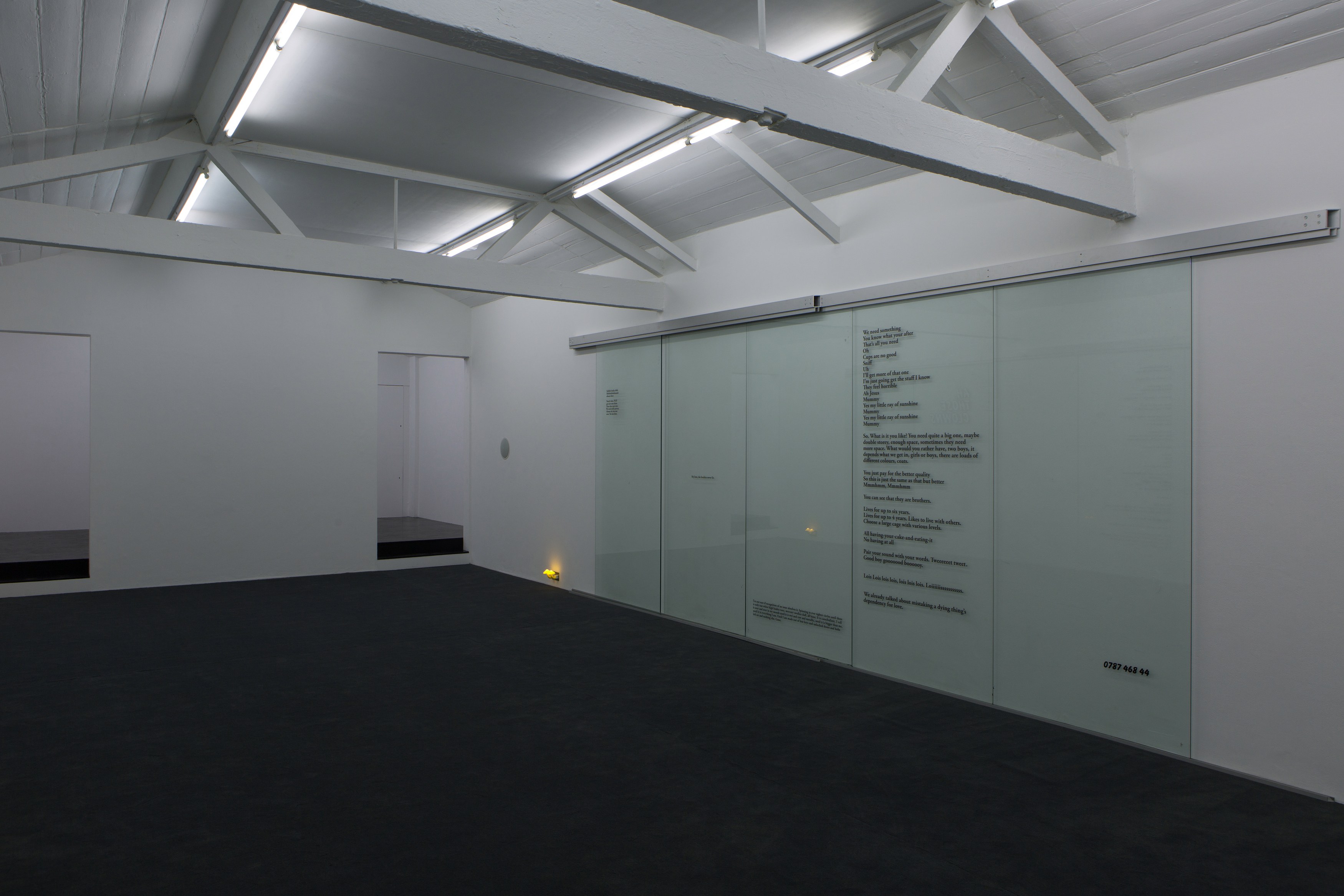 Ghislaine Leung, The Moves at Cell Project Space, photo 7