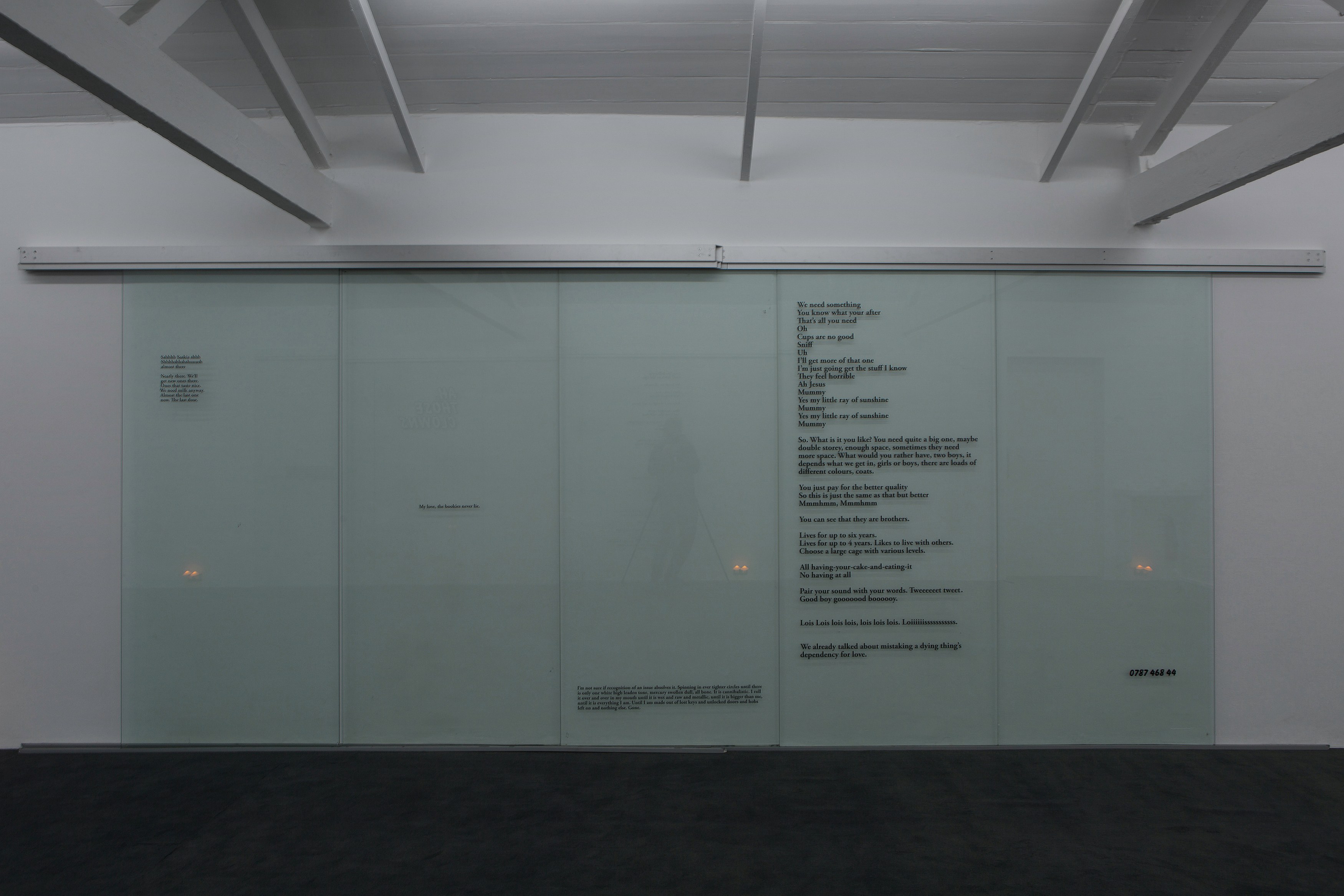 Ghislaine Leung, The Moves at Cell Project Space, photo 8