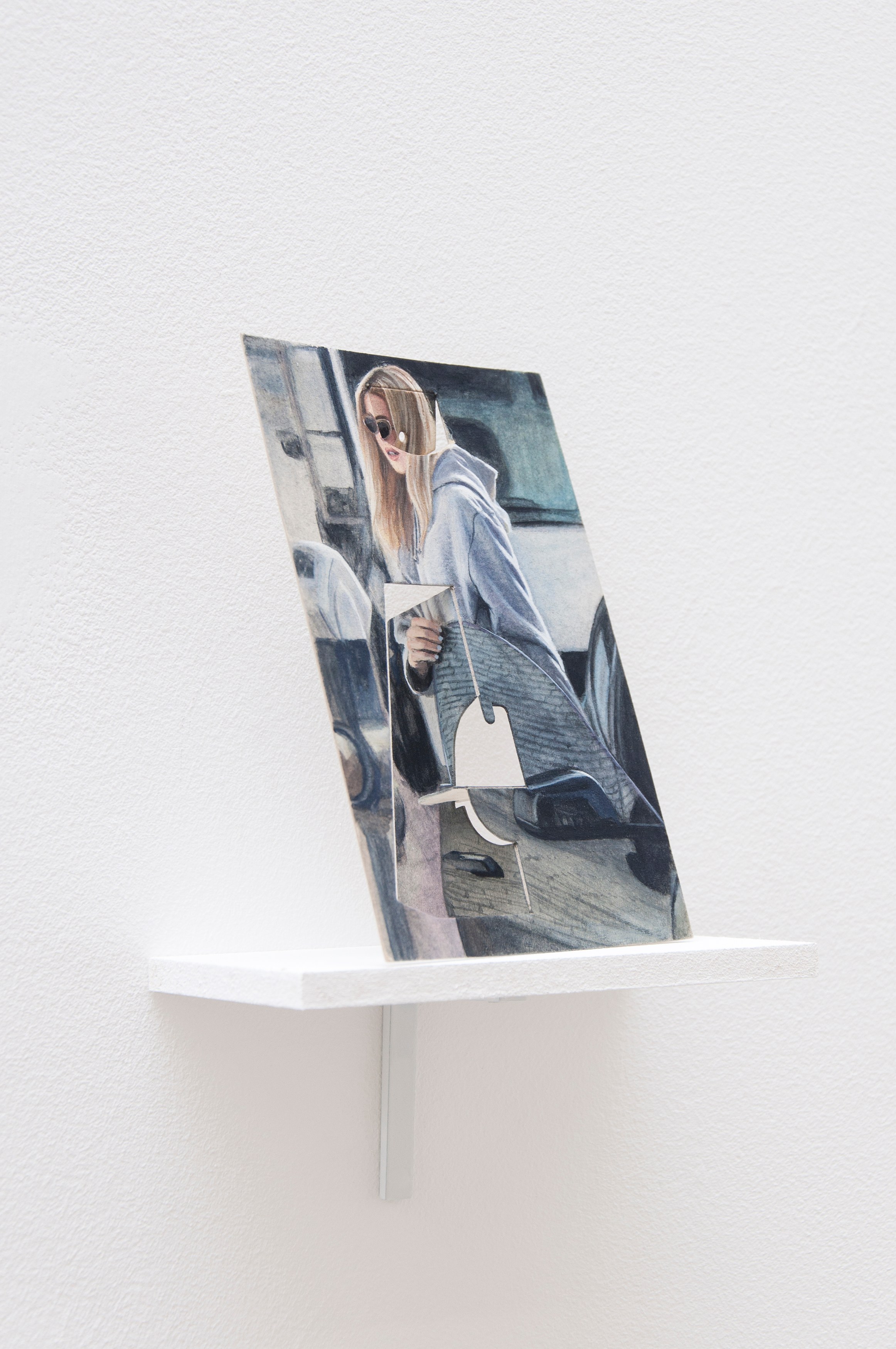 Louise Sartor, left on read ✓ at Tragic Venus, CELESTE | data center Marilyn, Champs-sur-Marne, photo 11