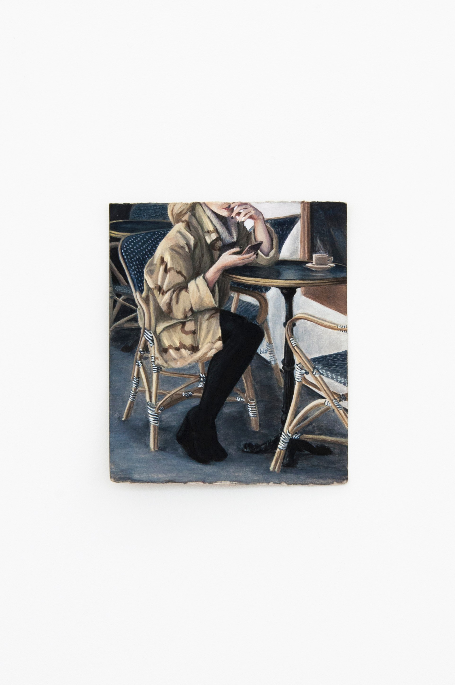 Louise Sartor, left on read ✓ at Tragic Venus, CELESTE | data center Marilyn, Champs-sur-Marne, photo 14