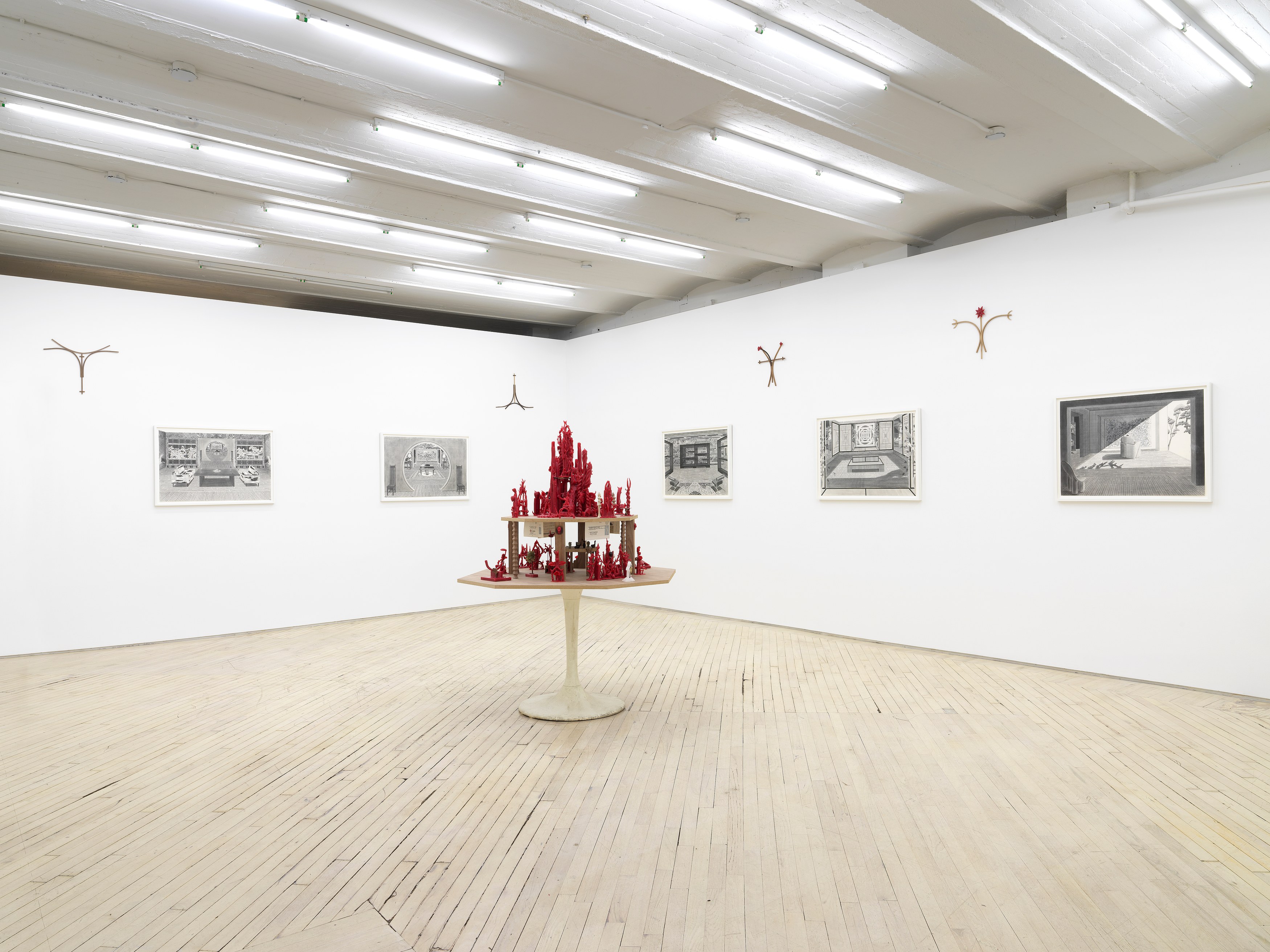Installation view 5