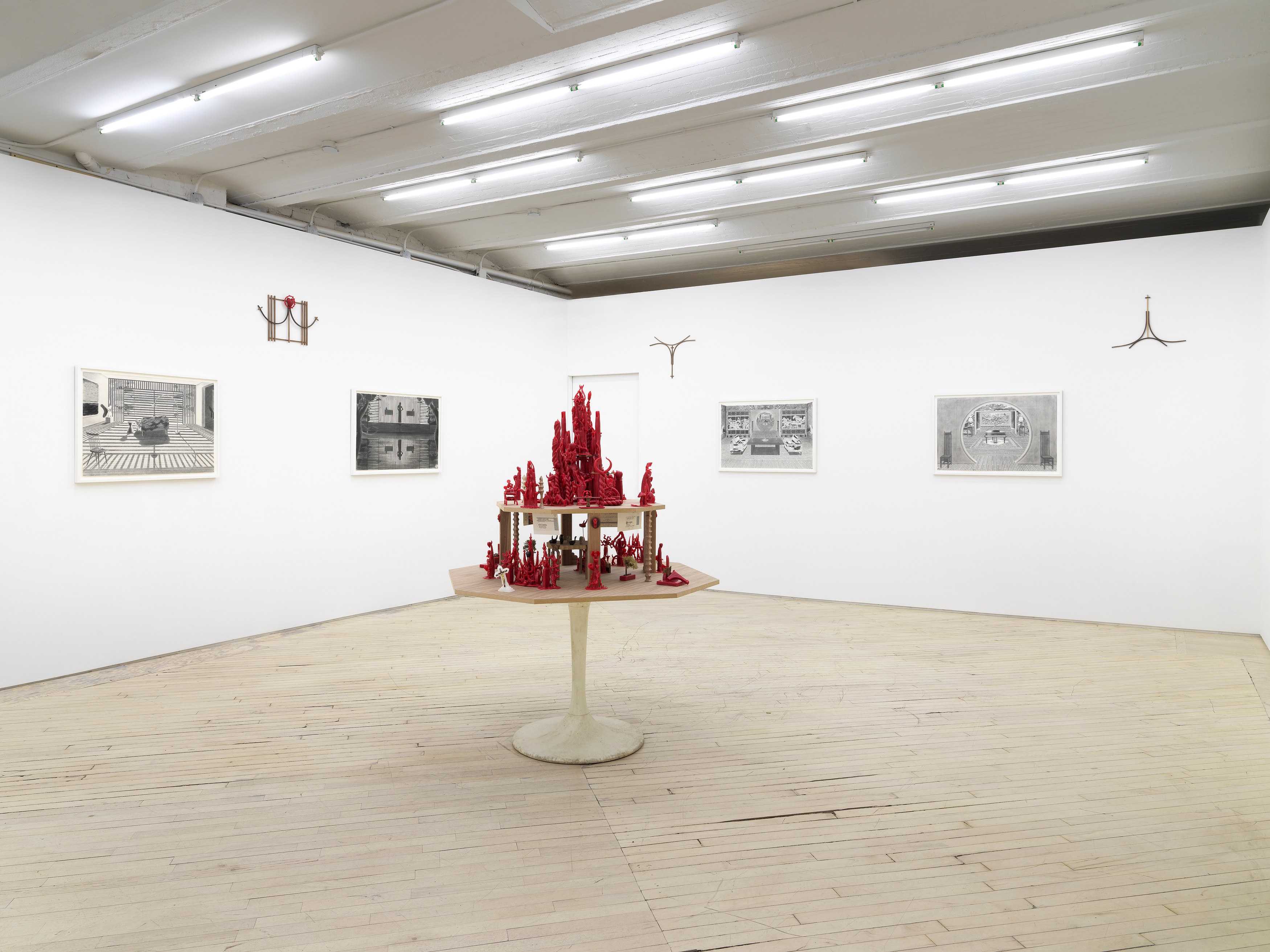 Installation view 6