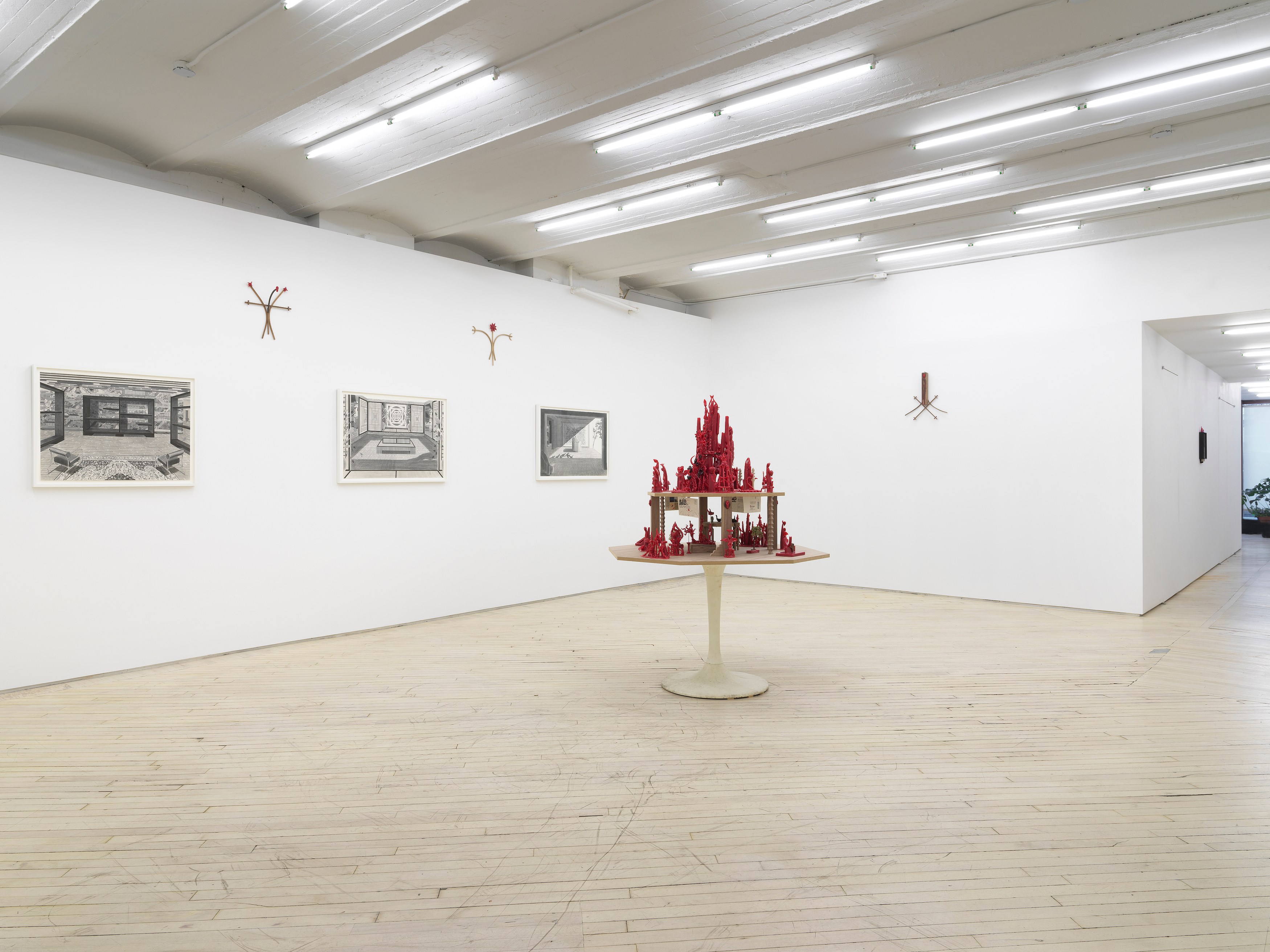 Installation view 7