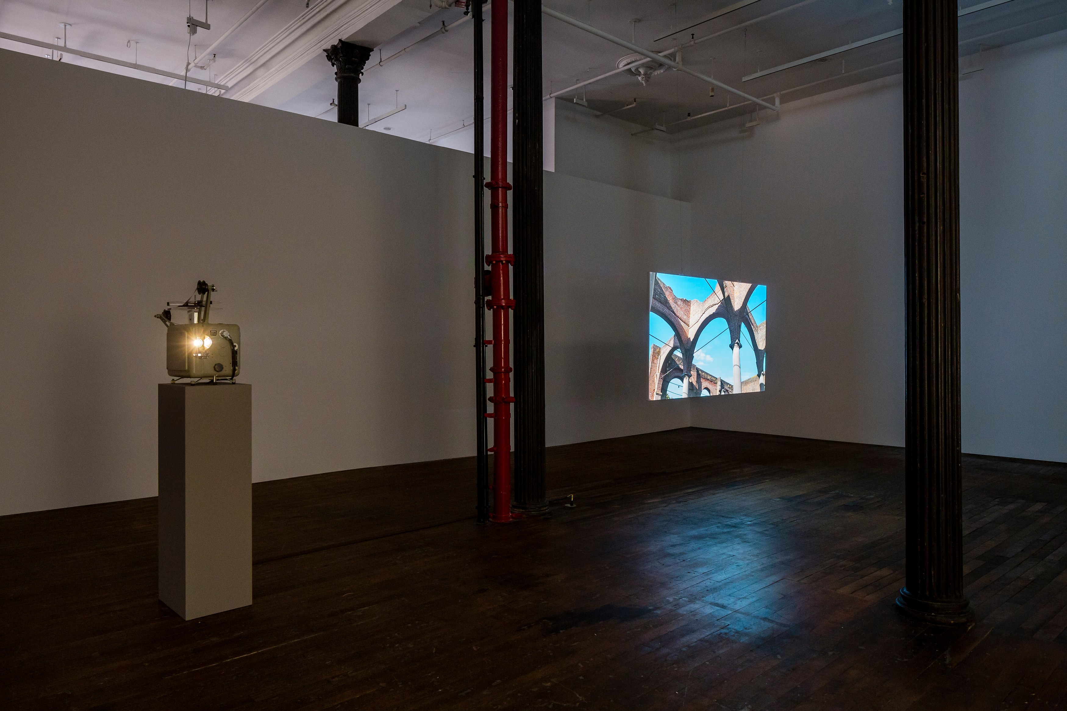 Fiona Tan, Archive / Ruins at Peter Freeman, photo 2