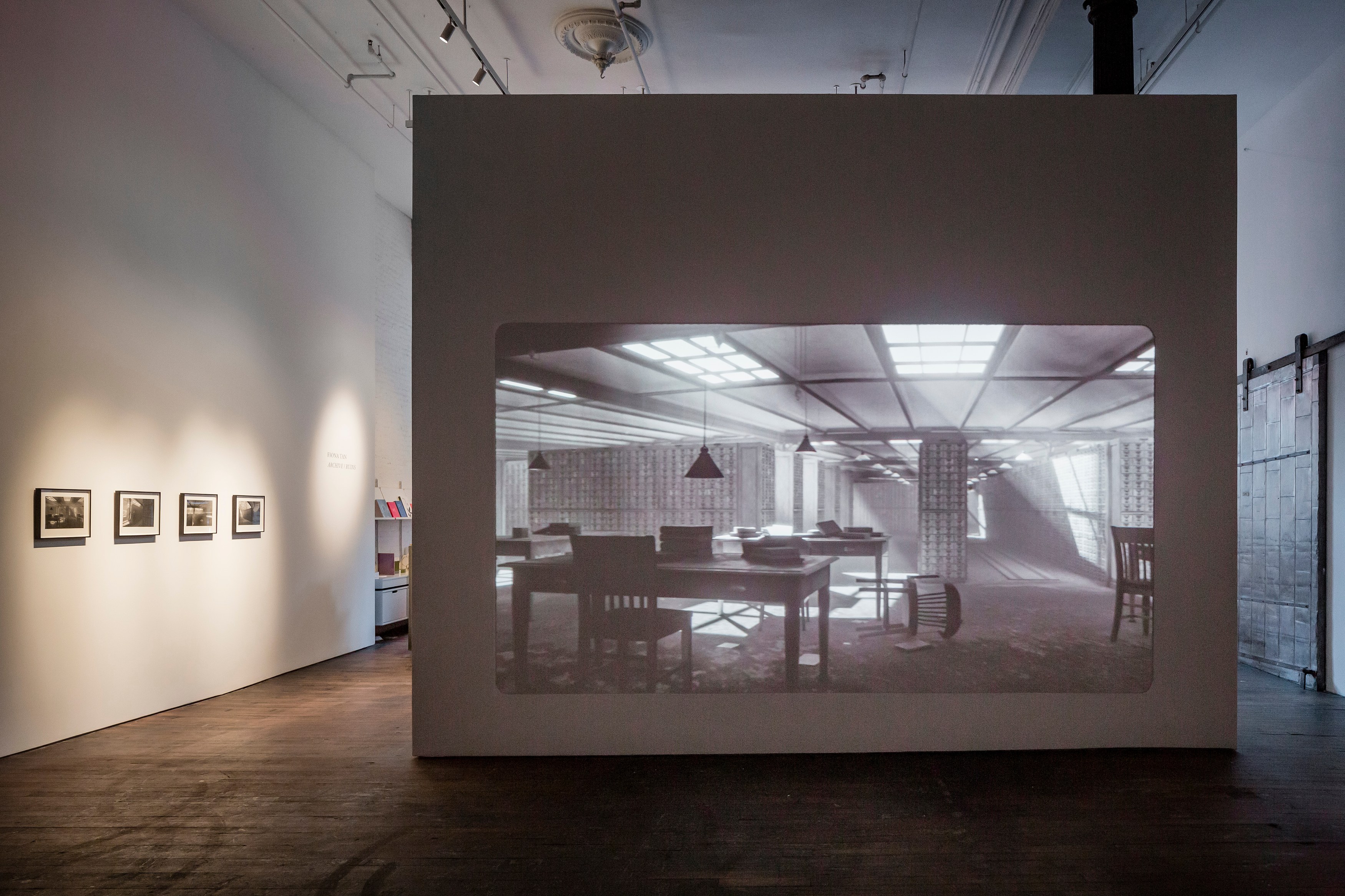 Fiona Tan, Archive / Ruins at Peter Freeman, photo 22