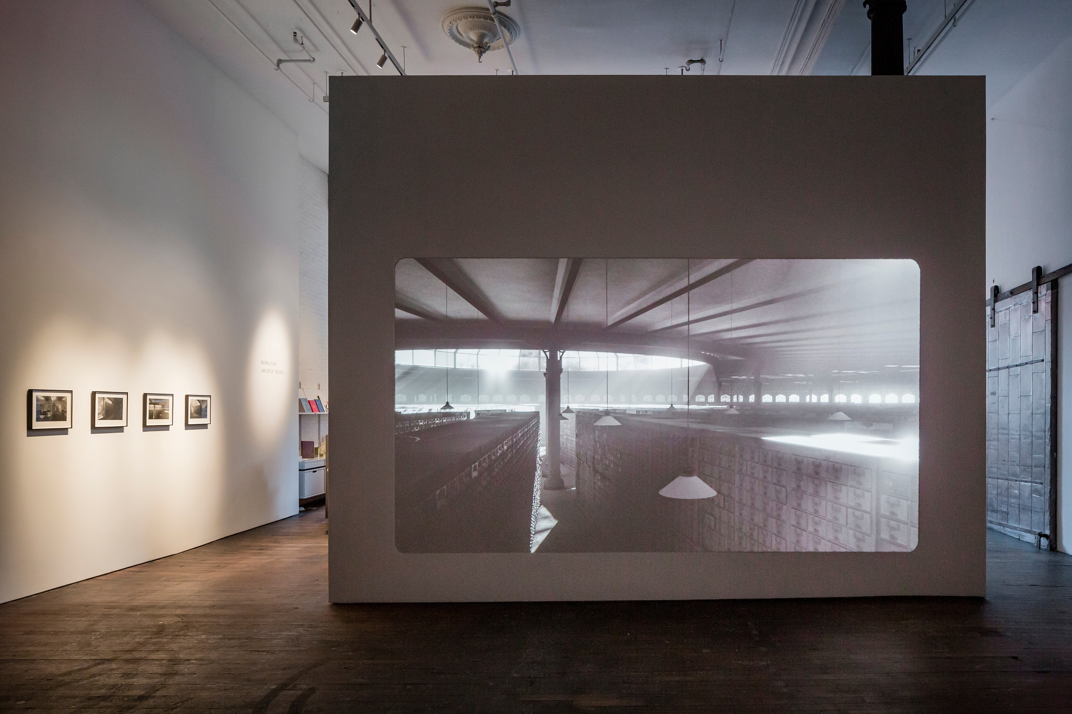 Fiona Tan, Archive / Ruins at Peter Freeman, photo 23