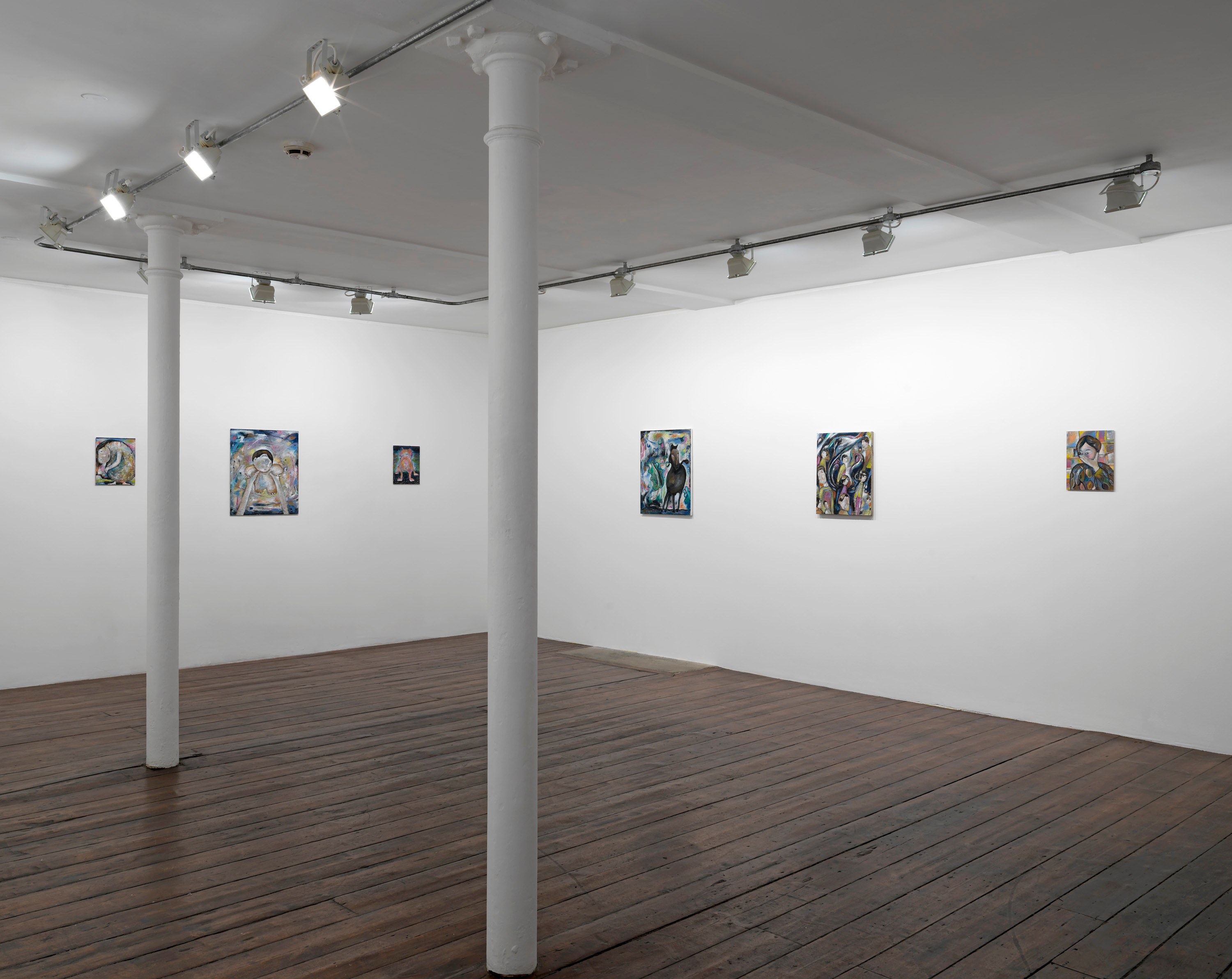 Ellen Gronemeyer, Midnight magic wild summer at greengrassi & Corvi-Mora, London, photo 12