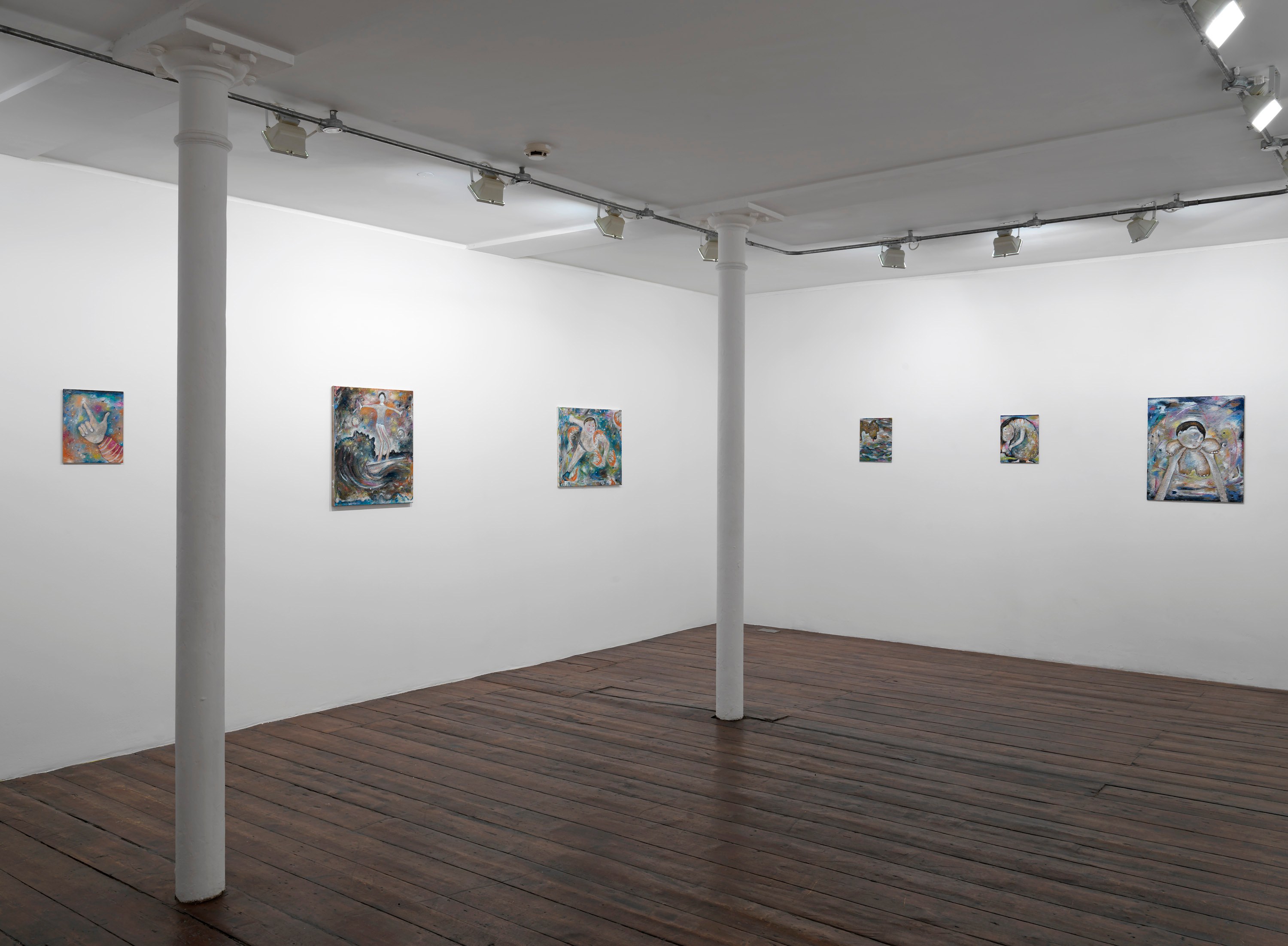 Ellen Gronemeyer, Midnight magic wild summer at greengrassi & Corvi-Mora, London, photo 13