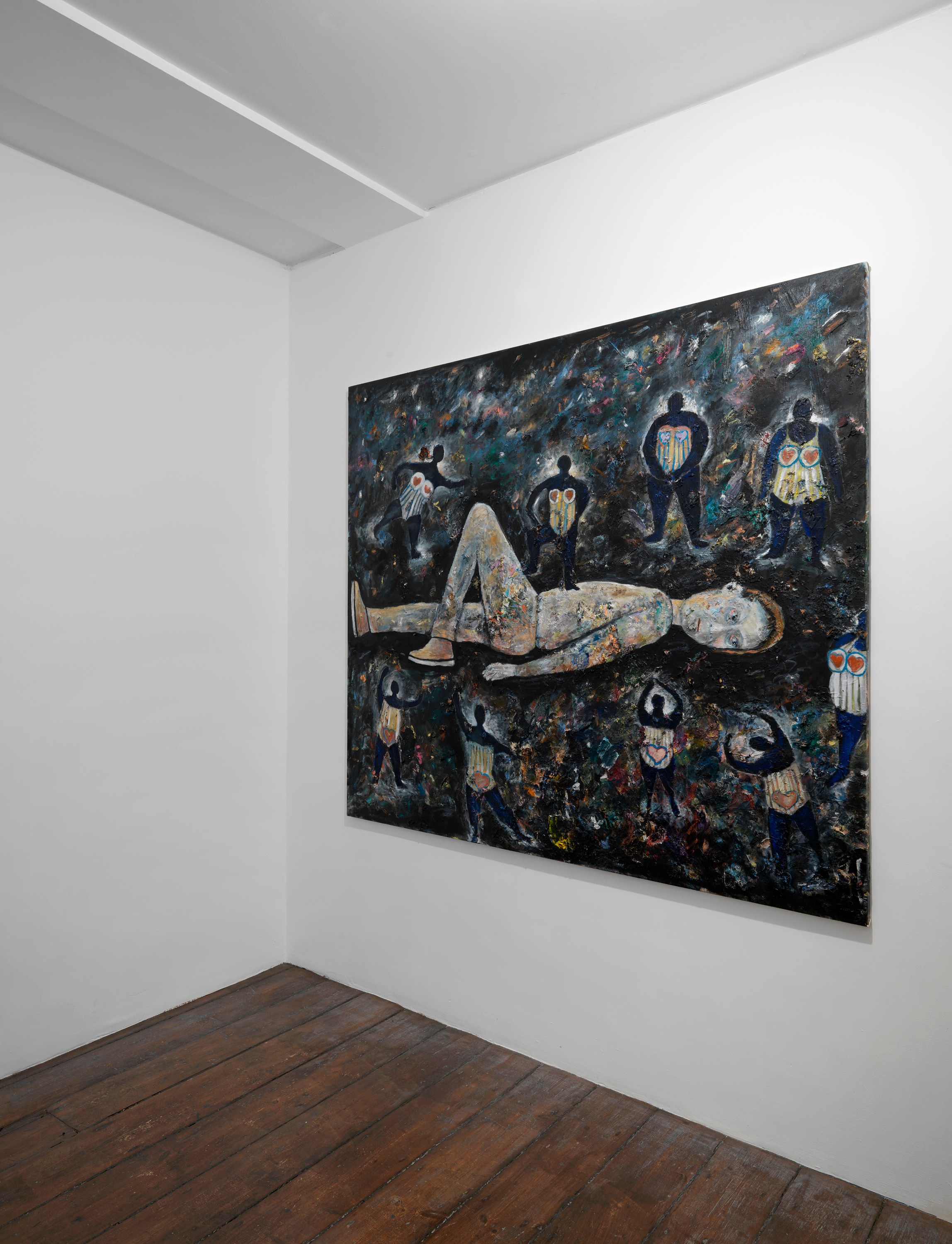 Ellen Gronemeyer, Midnight magic wild summer at greengrassi & Corvi-Mora, London, photo 14