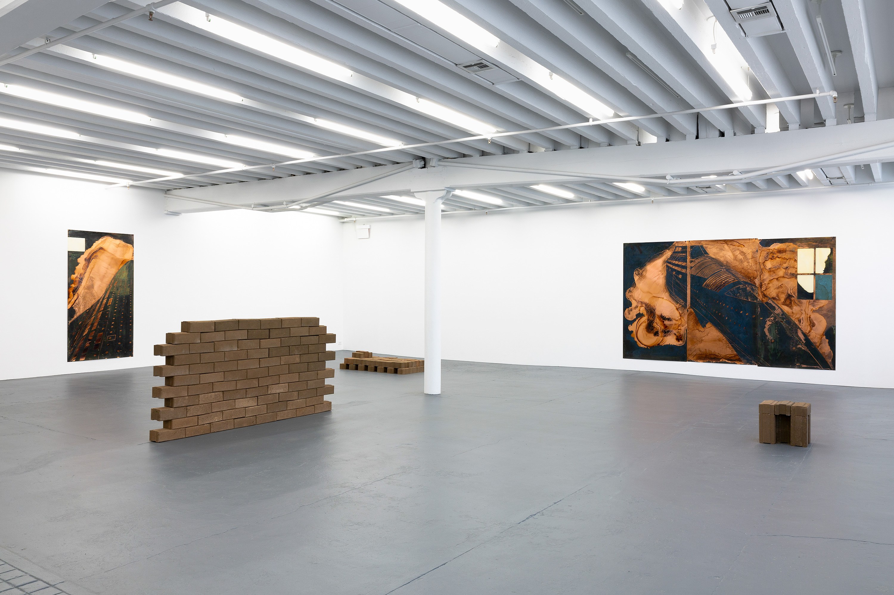 Sam Lewitt, DREAMBOAT DIRTBLOCK at Miguel Abreu, New York (88 Eldridge Street, 36 Orchard Street), photo 3