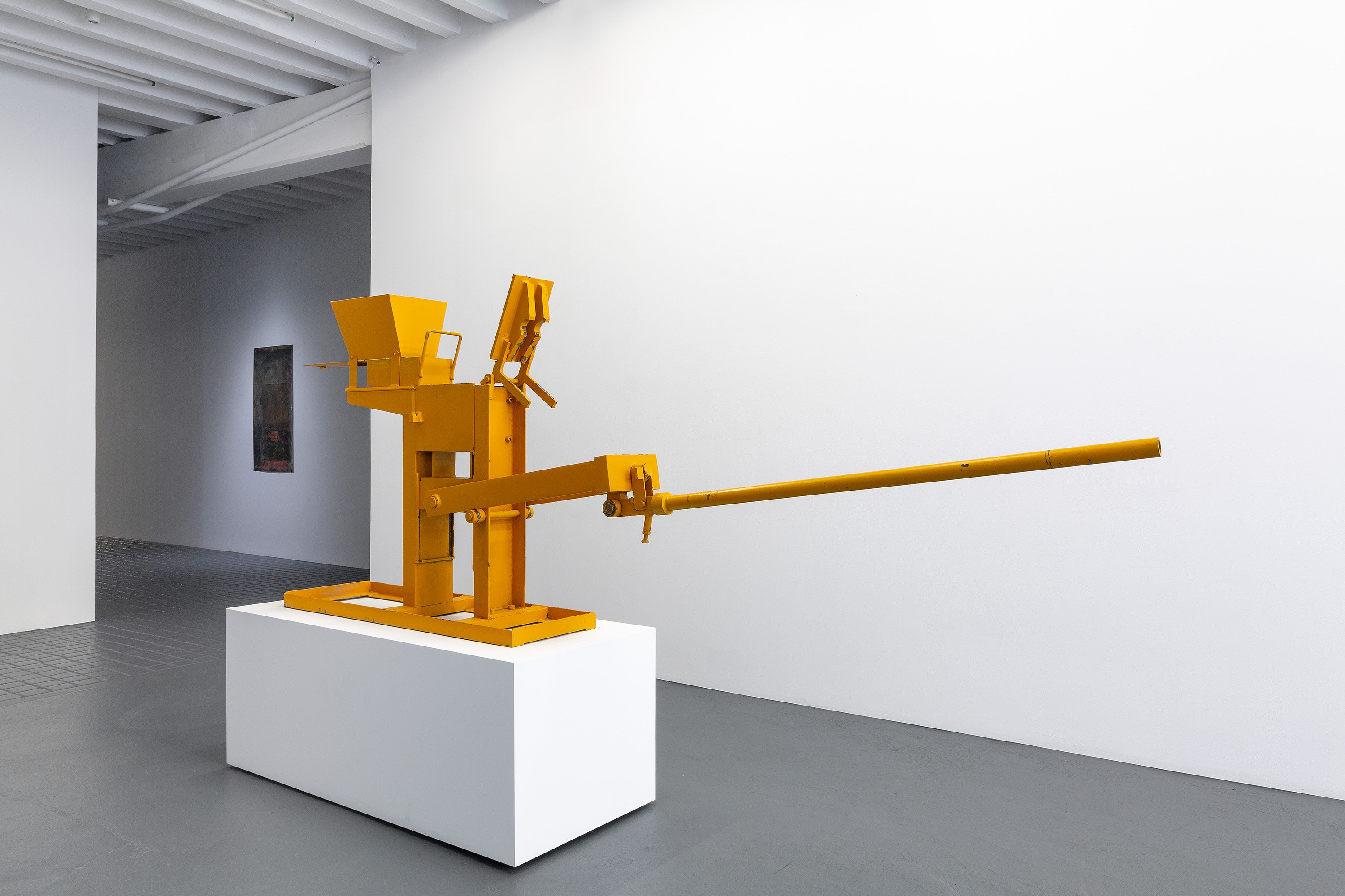 Sam Lewitt, DREAMBOAT DIRTBLOCK at Miguel Abreu, New York (88 Eldridge Street, 36 Orchard Street), photo 9