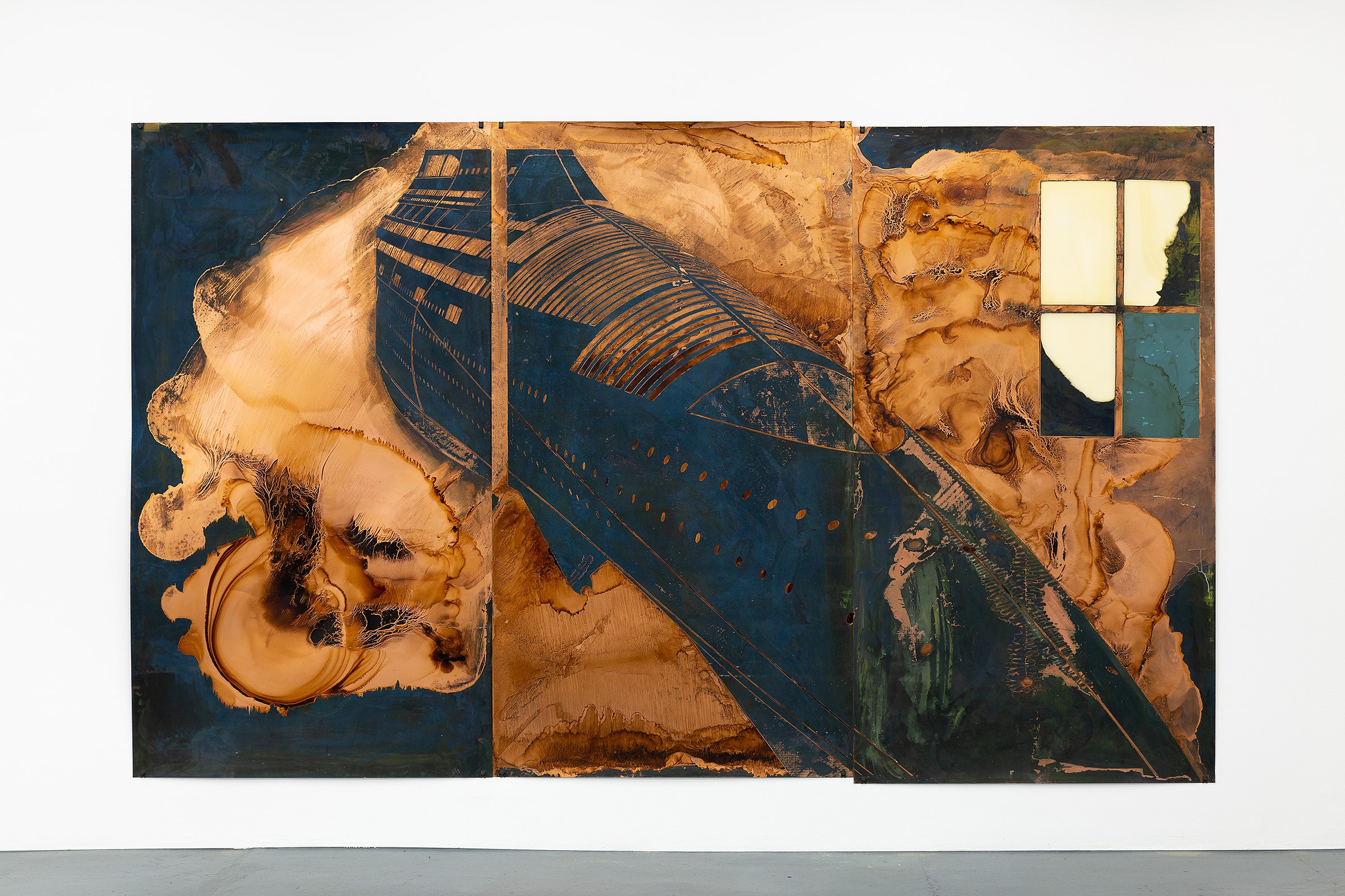 Sam Lewitt, DREAMBOAT DIRTBLOCK at Miguel Abreu, New York (88 Eldridge Street, 36 Orchard Street), photo 12