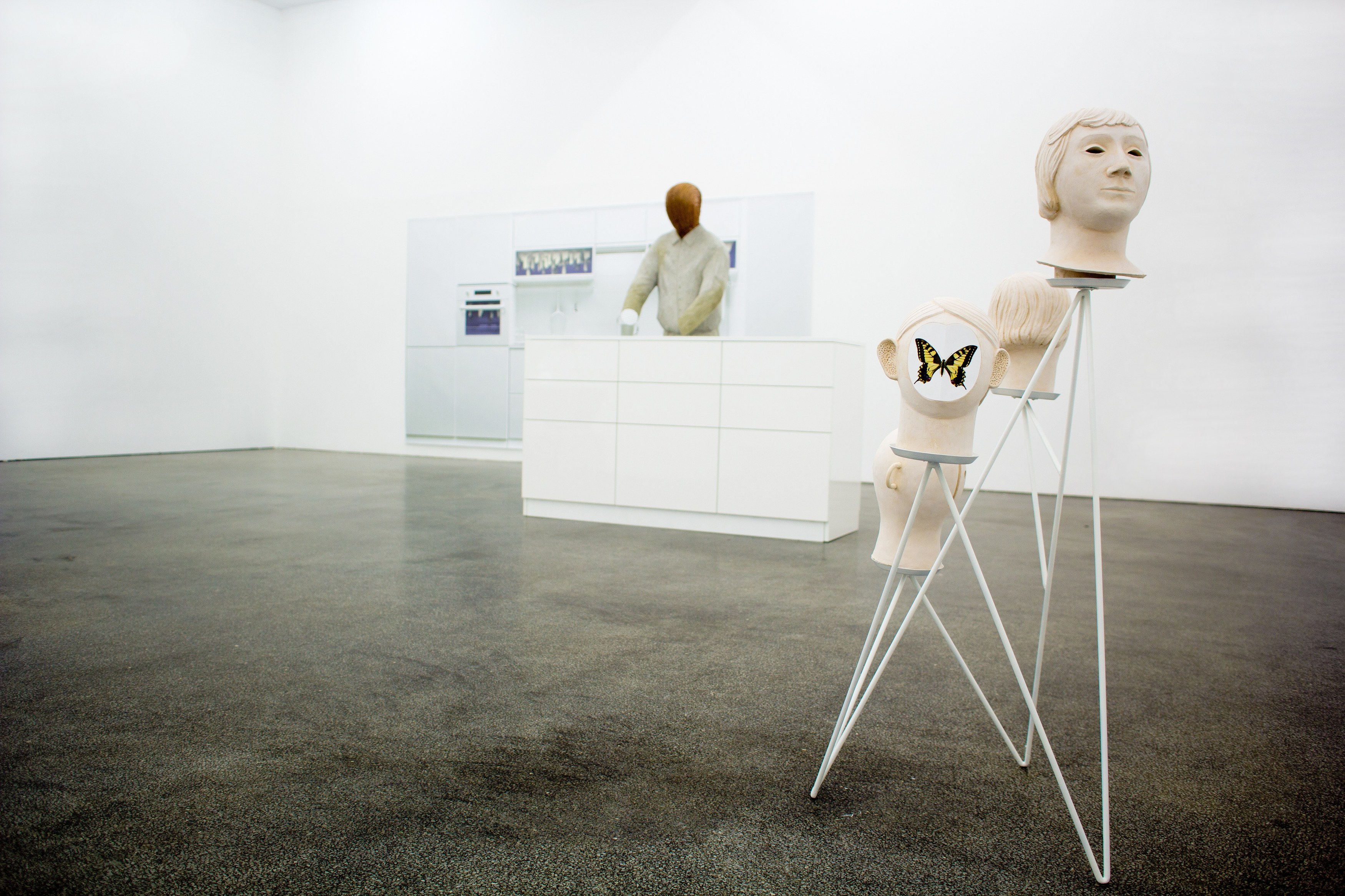 Anna Hulačová, Catalogue and Monologue at Meyer Riegger, photo 2