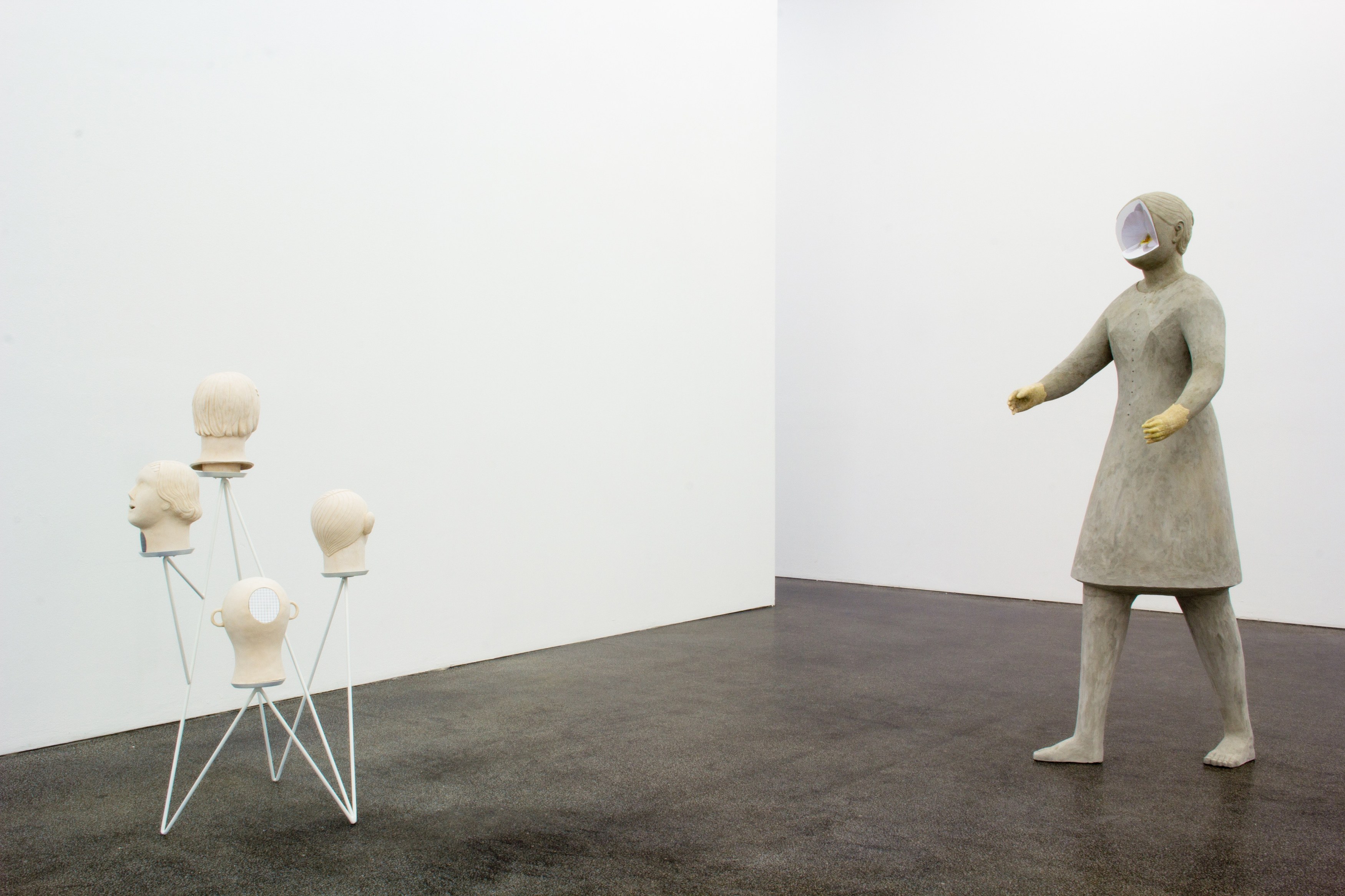 Anna Hulačová, Catalogue and Monologue at Meyer Riegger, photo 4