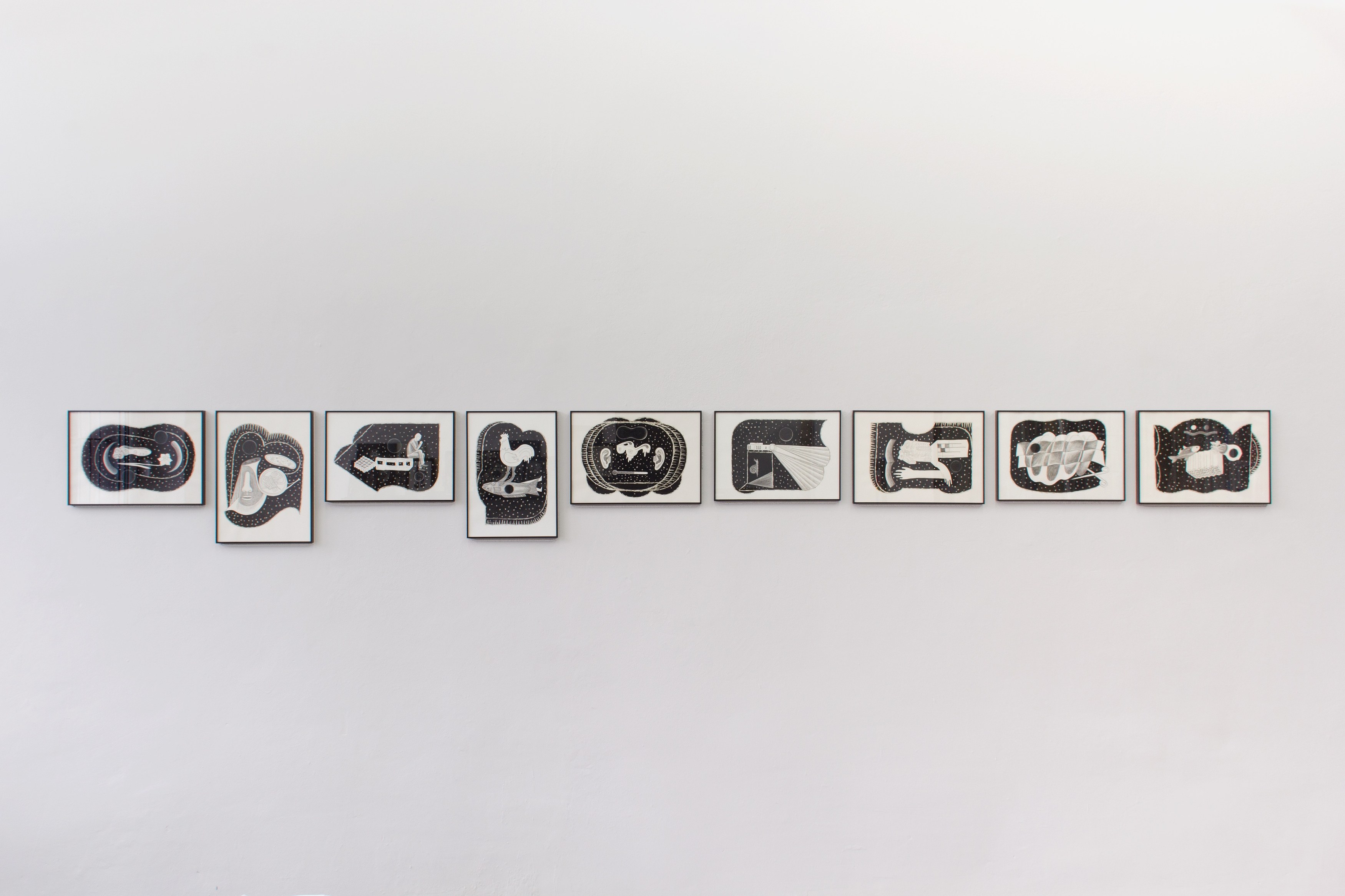 Anna Hulačová, Catalogue and Monologue at Meyer Riegger, photo 6
