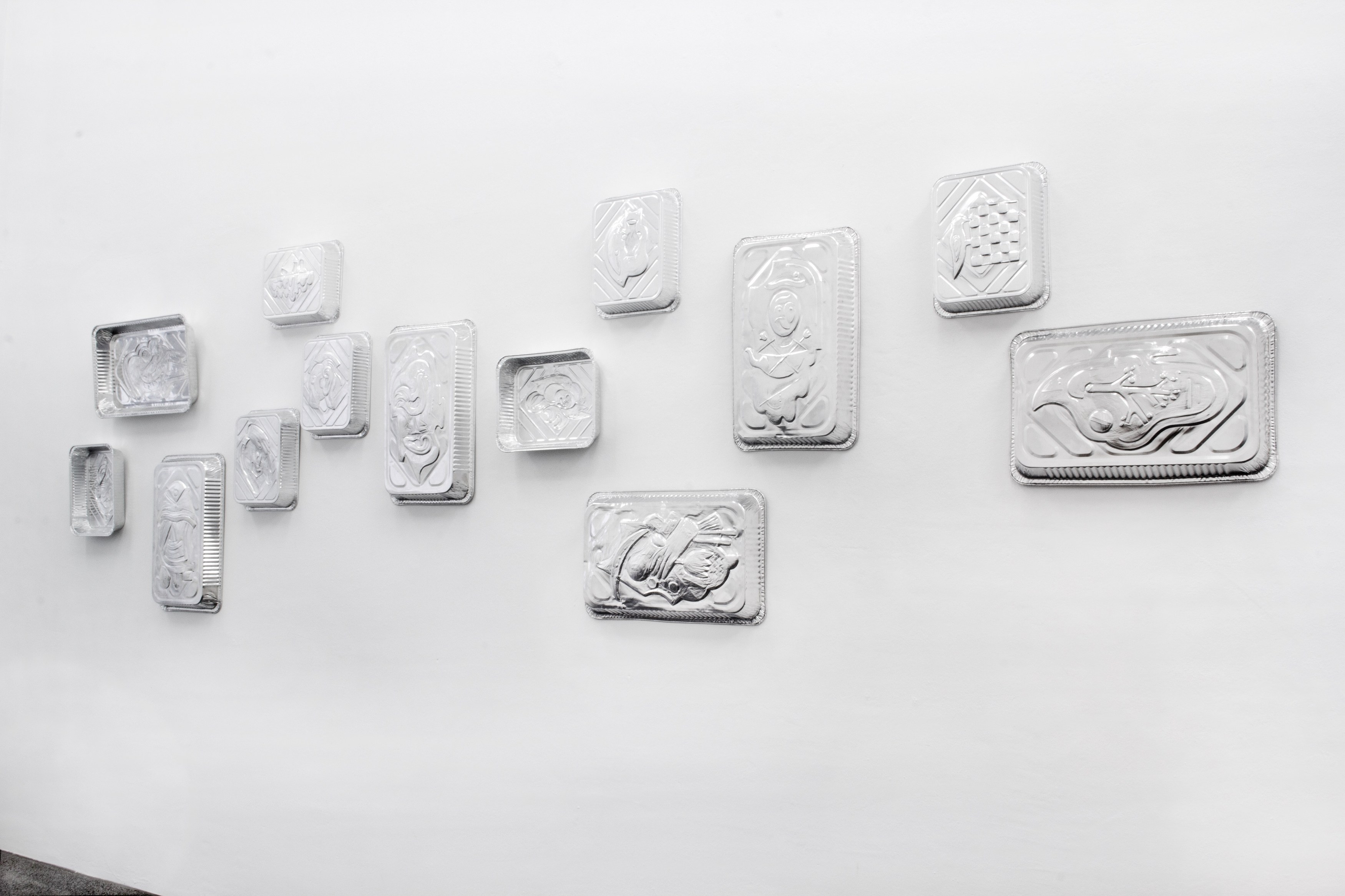 Anna Hulačová, Catalogue and Monologue at Meyer Riegger, photo 7